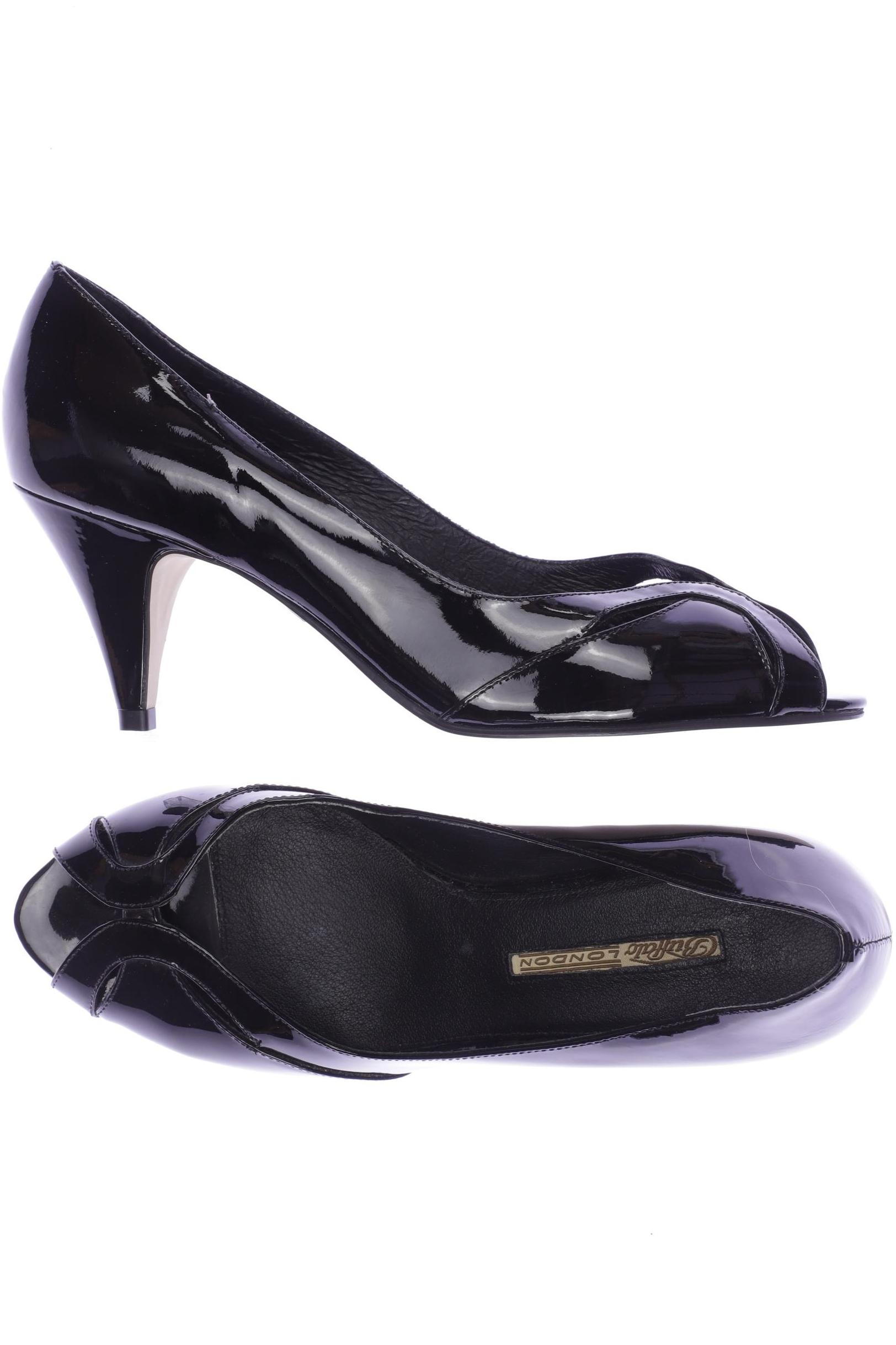 

Buffalo London Damen Pumps, schwarz, Gr. 39