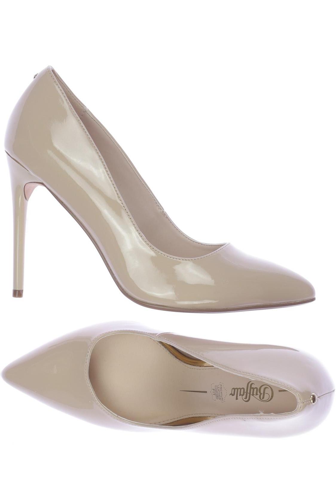 

Buffalo London Damen Pumps, beige, Gr. 38