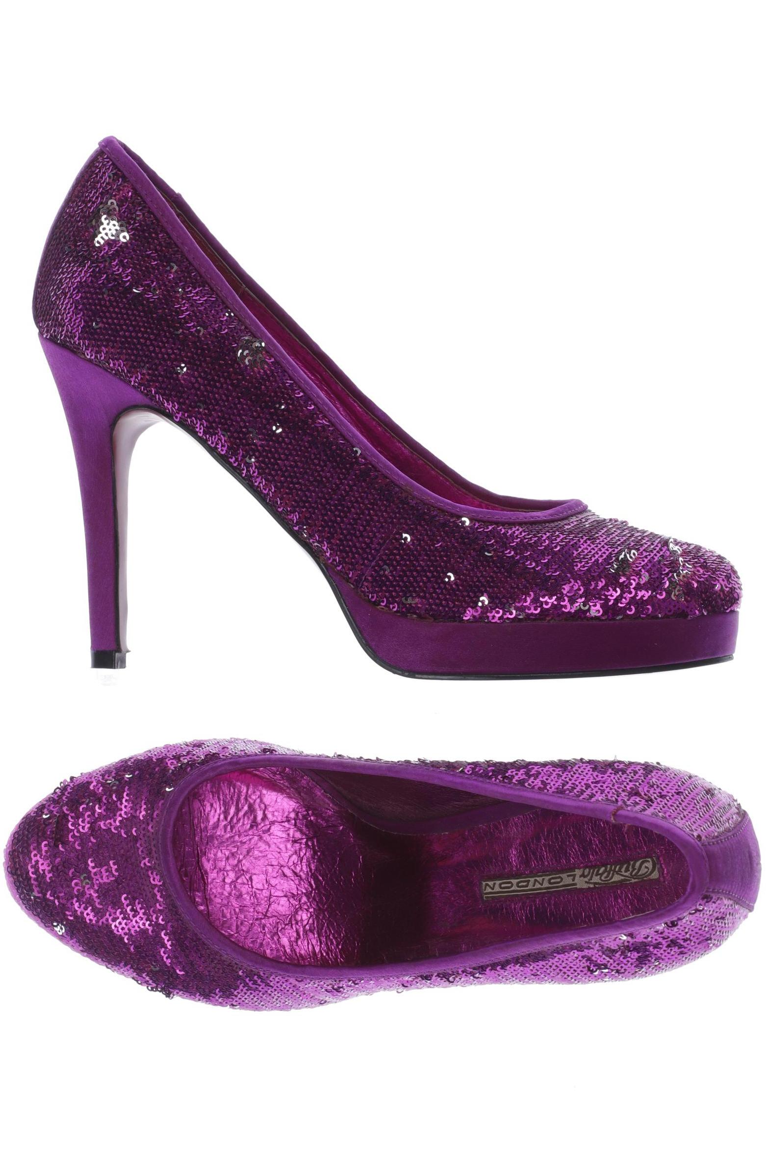 

Buffalo London Damen Pumps, pink, Gr. 39