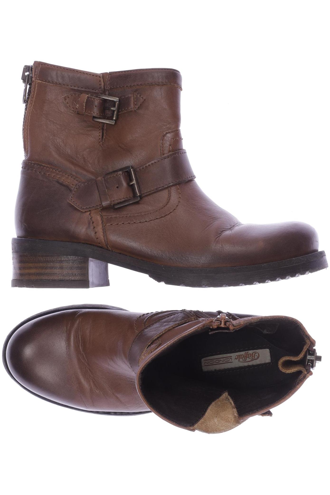 

Buffalo LONDON Damen Stiefelette, braun