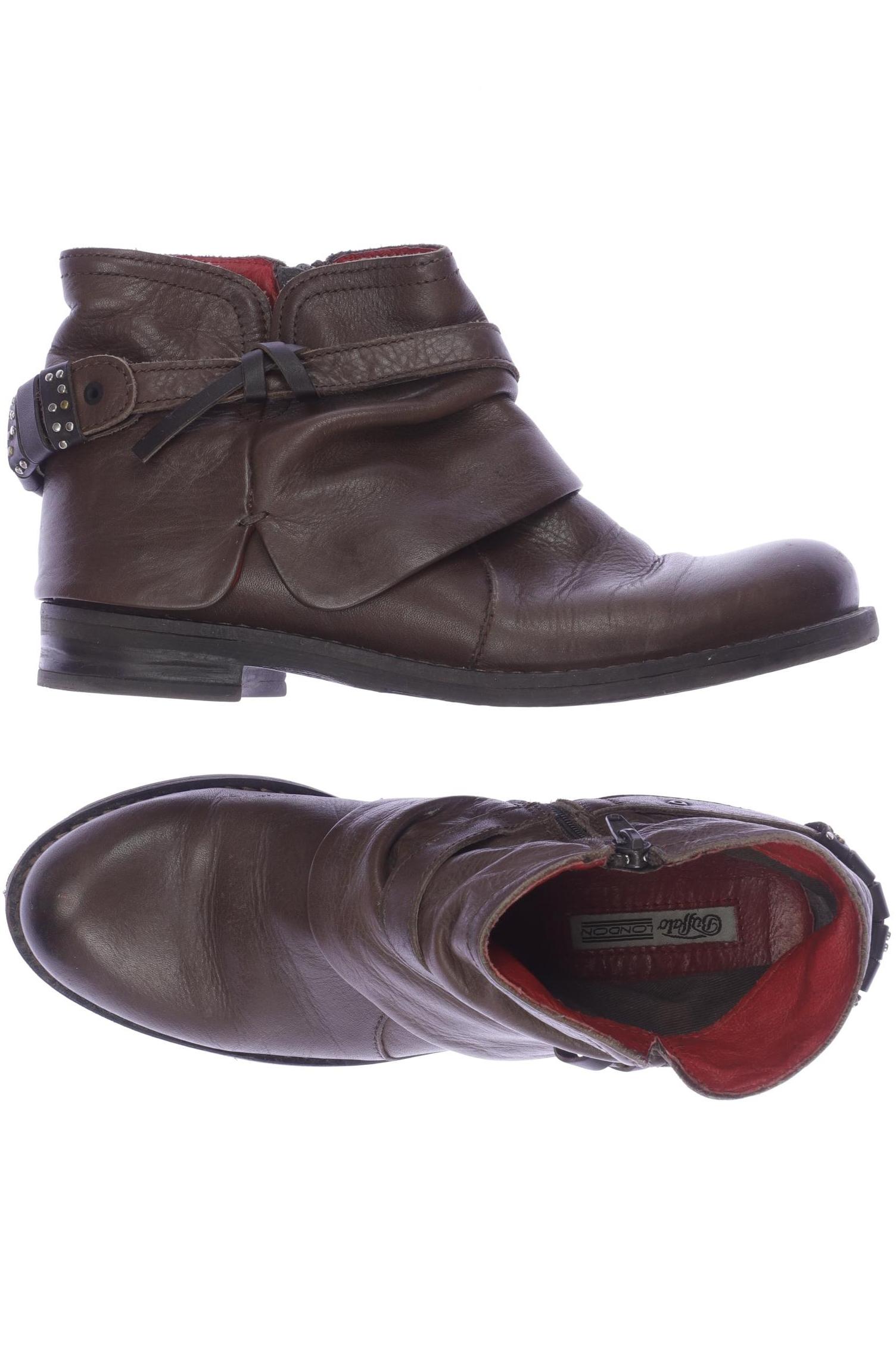 

Buffalo London Damen Stiefelette, braun, Gr. 39