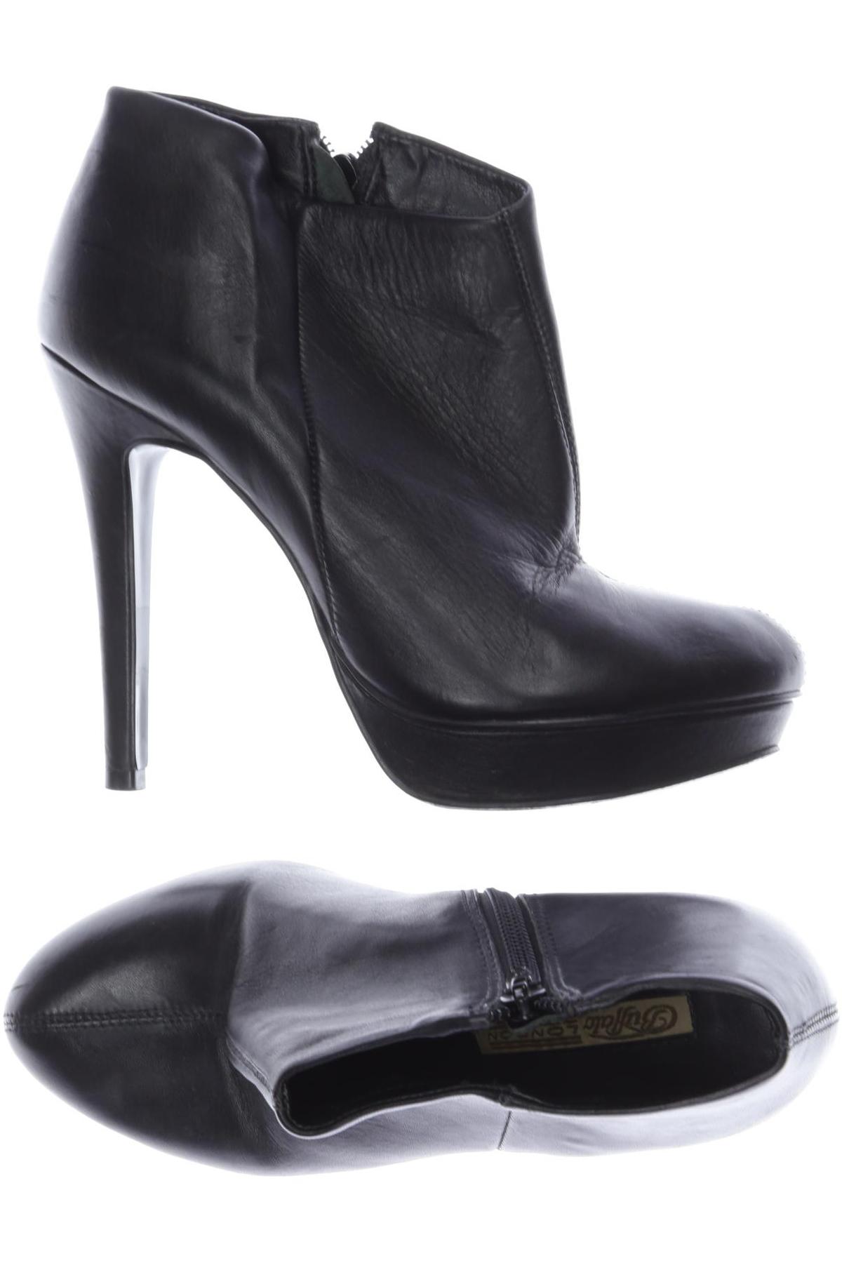 

Buffalo London Damen Stiefelette, schwarz, Gr. 38