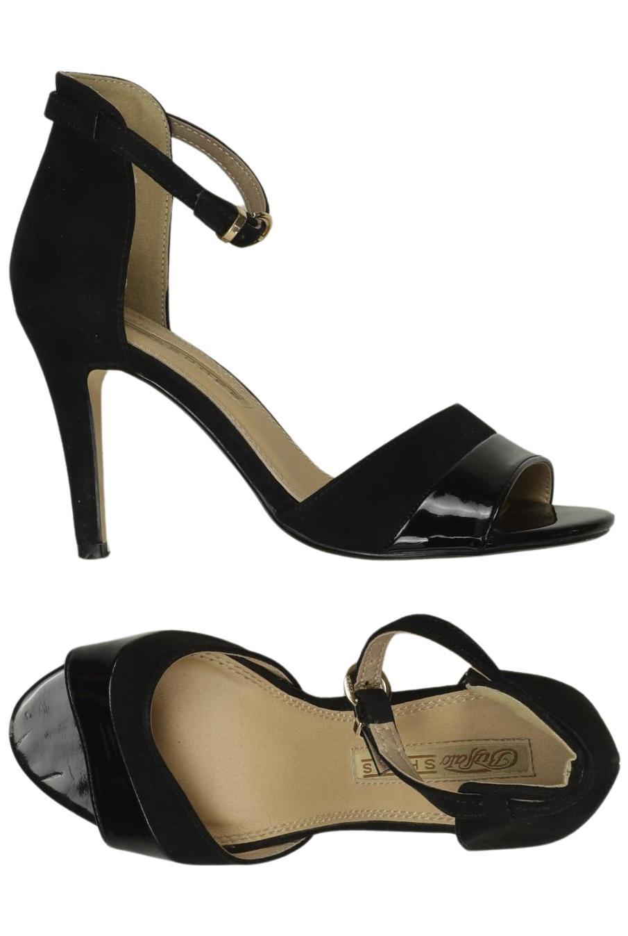 

Buffalo London Damen Pumps, schwarz, Gr. 36