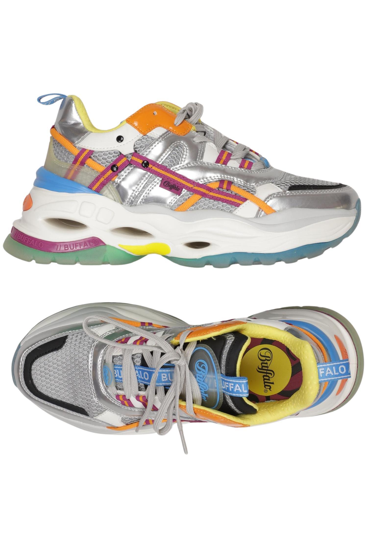 

Buffalo London Damen Sneakers, grau, Gr. 40
