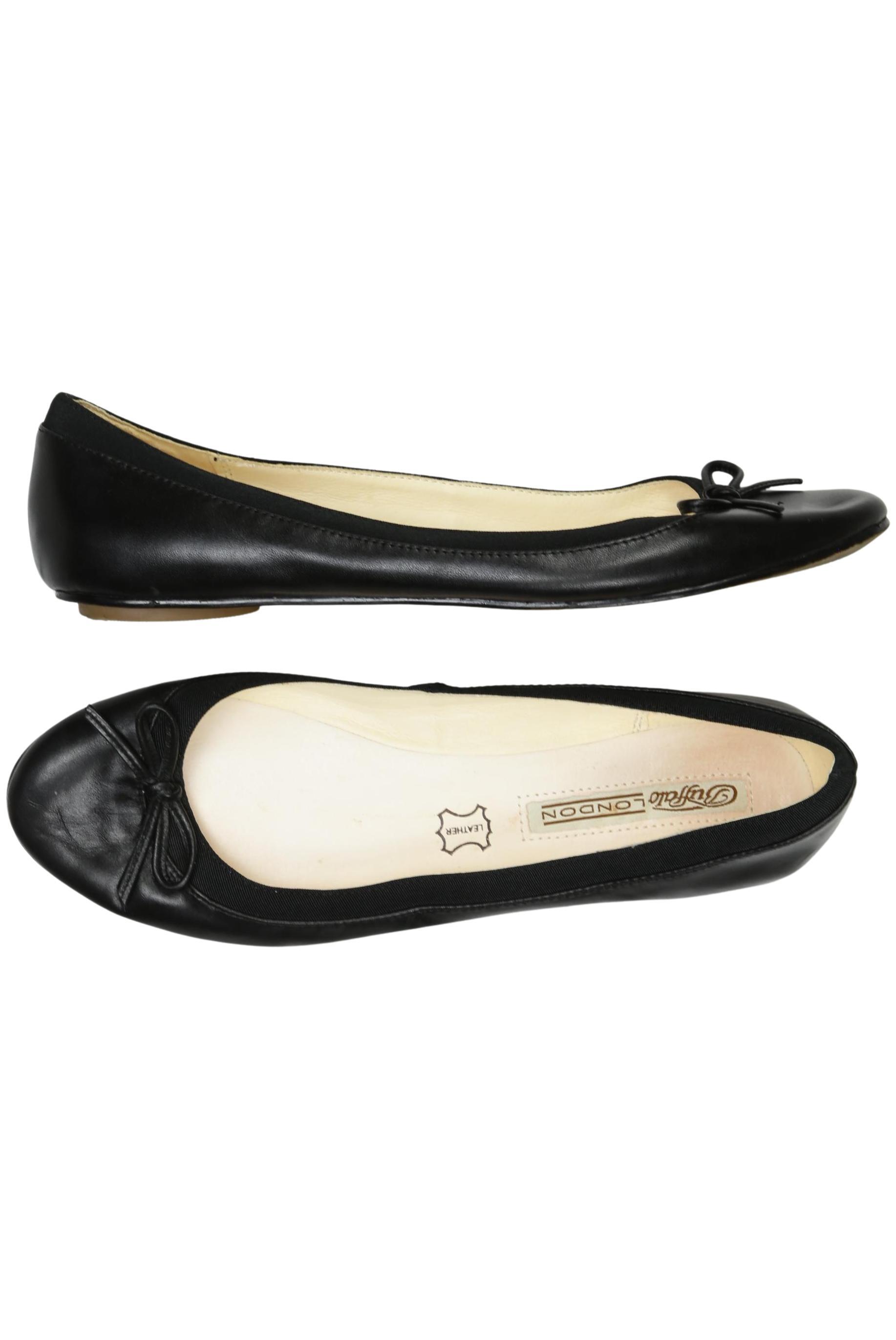 

Buffalo London Damen Ballerinas, schwarz, Gr. 39
