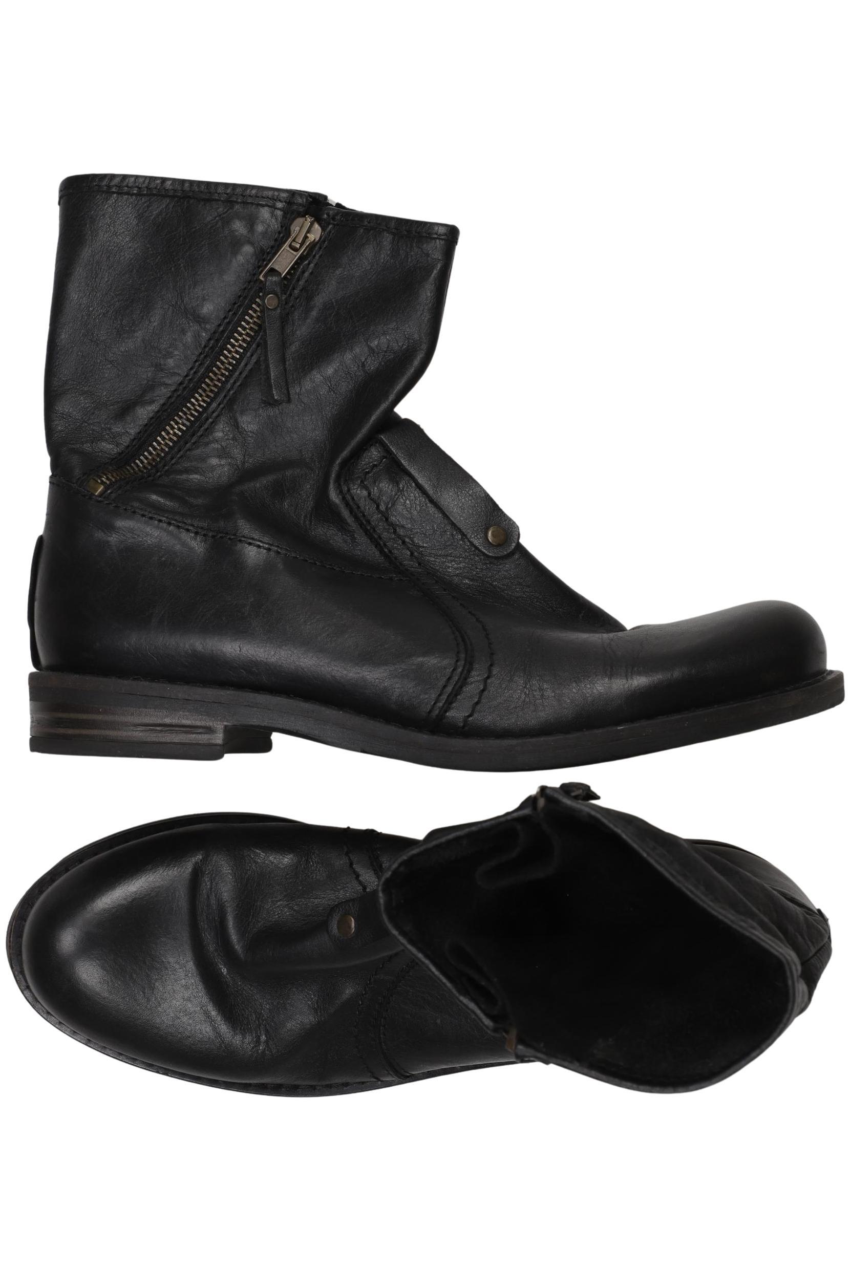 

Buffalo London Damen Stiefelette, schwarz, Gr. 39