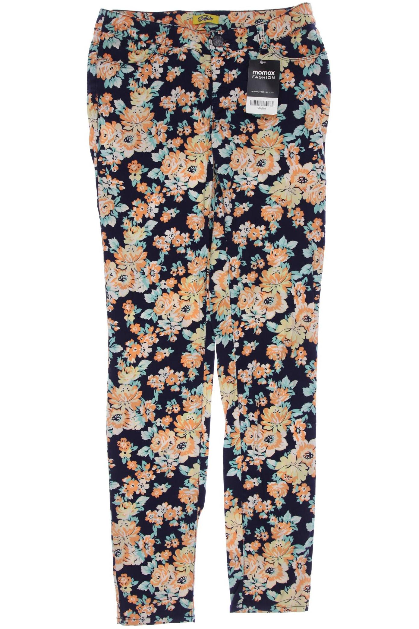 

Buffalo London Damen Stoffhose, mehrfarbig, Gr. 10