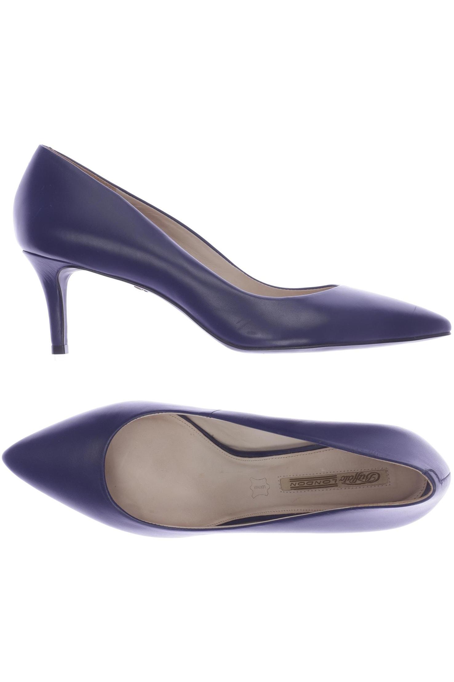 

Buffalo London Damen Pumps, blau, Gr. 43