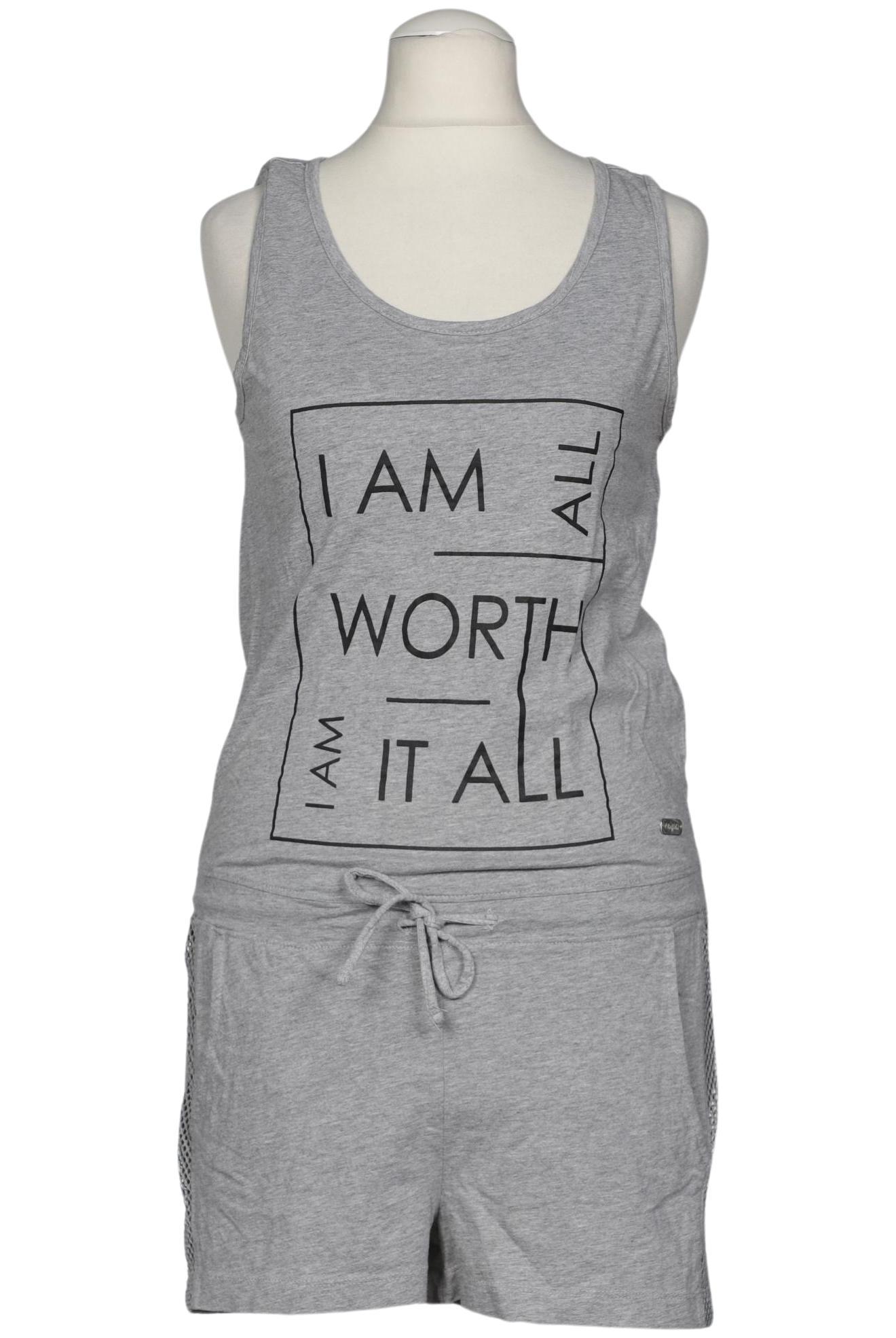

Buffalo London Damen Jumpsuit/Overall, grau, Gr. 34