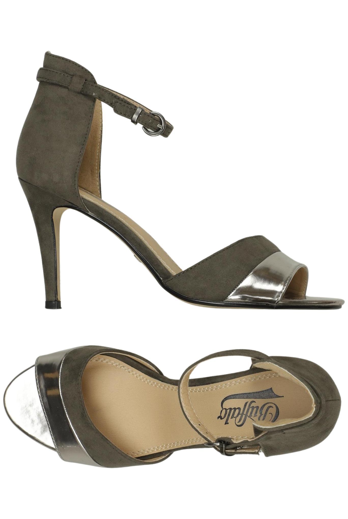 

Buffalo London Damen Pumps, braun, Gr. 39