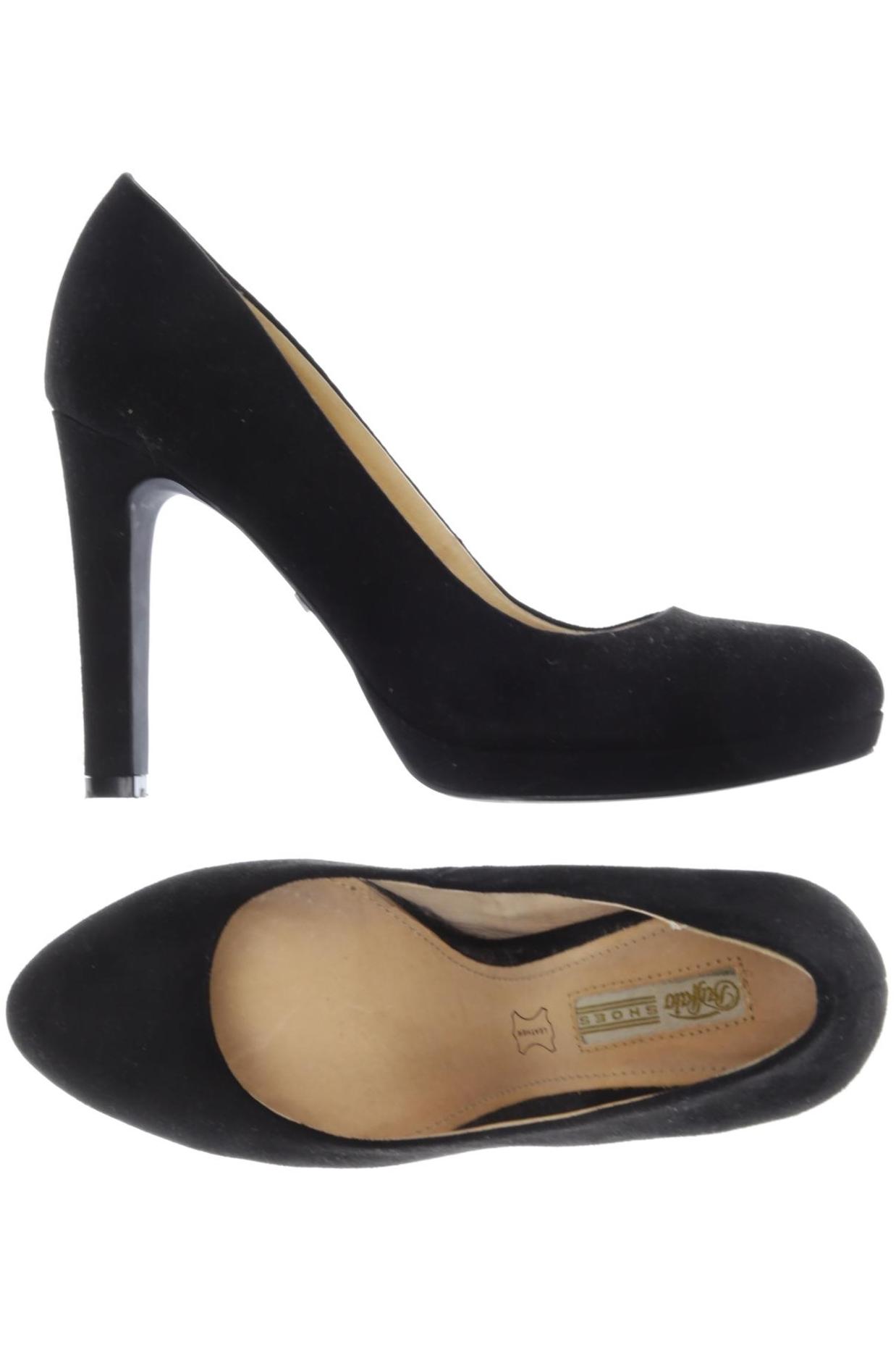 

Buffalo London Damen Pumps, schwarz, Gr. 39