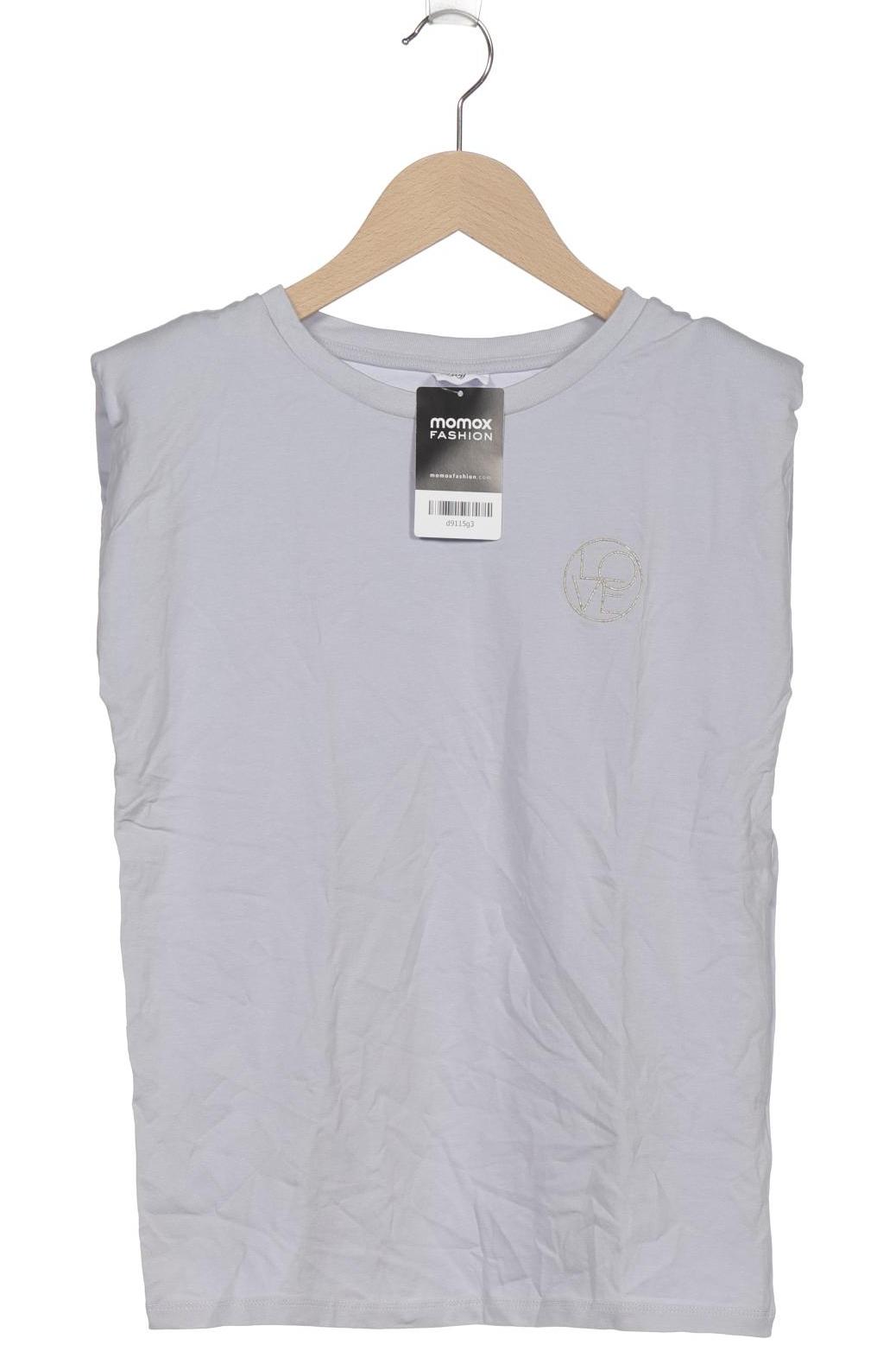 

Buffalo London Damen T-Shirt, hellblau, Gr. 32