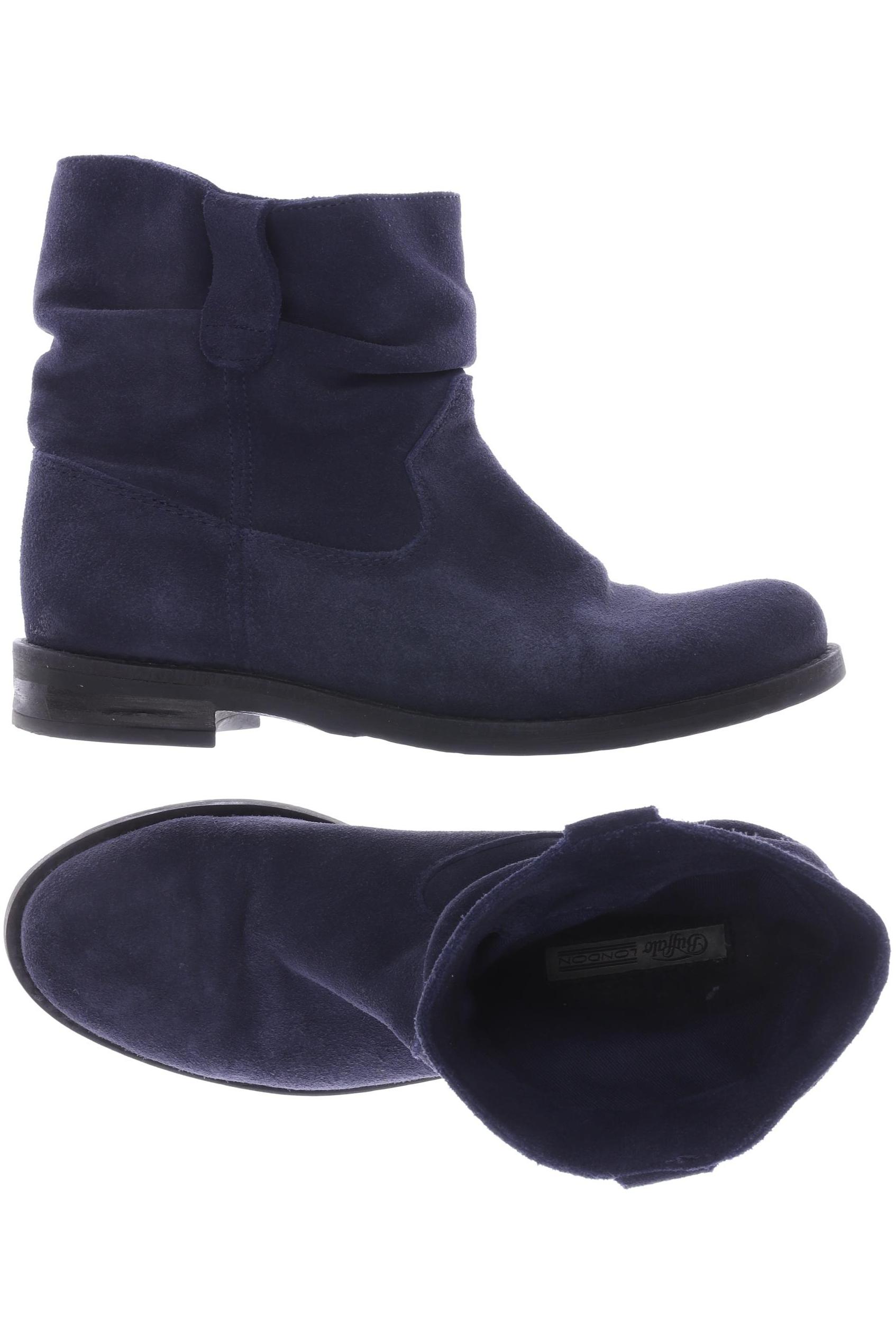 

Buffalo LONDON Damen Stiefelette, marineblau