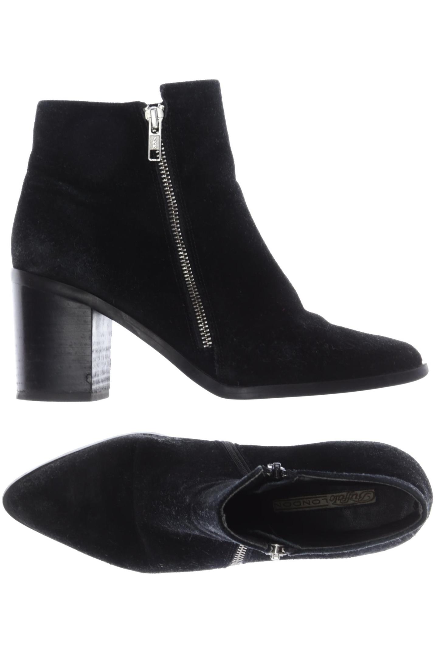 

Buffalo London Damen Stiefelette, schwarz, Gr. 38