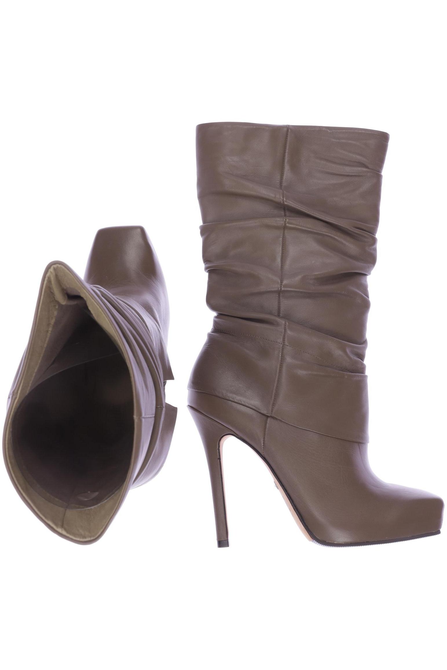

Buffalo London Damen Stiefel, beige, Gr. 39