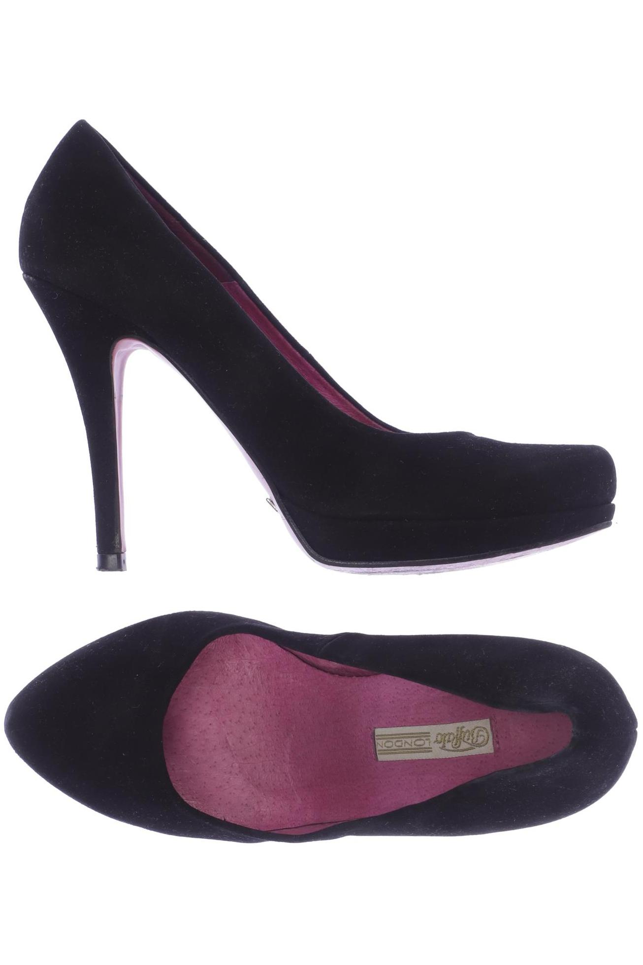 

Buffalo London Damen Pumps, schwarz, Gr. 38
