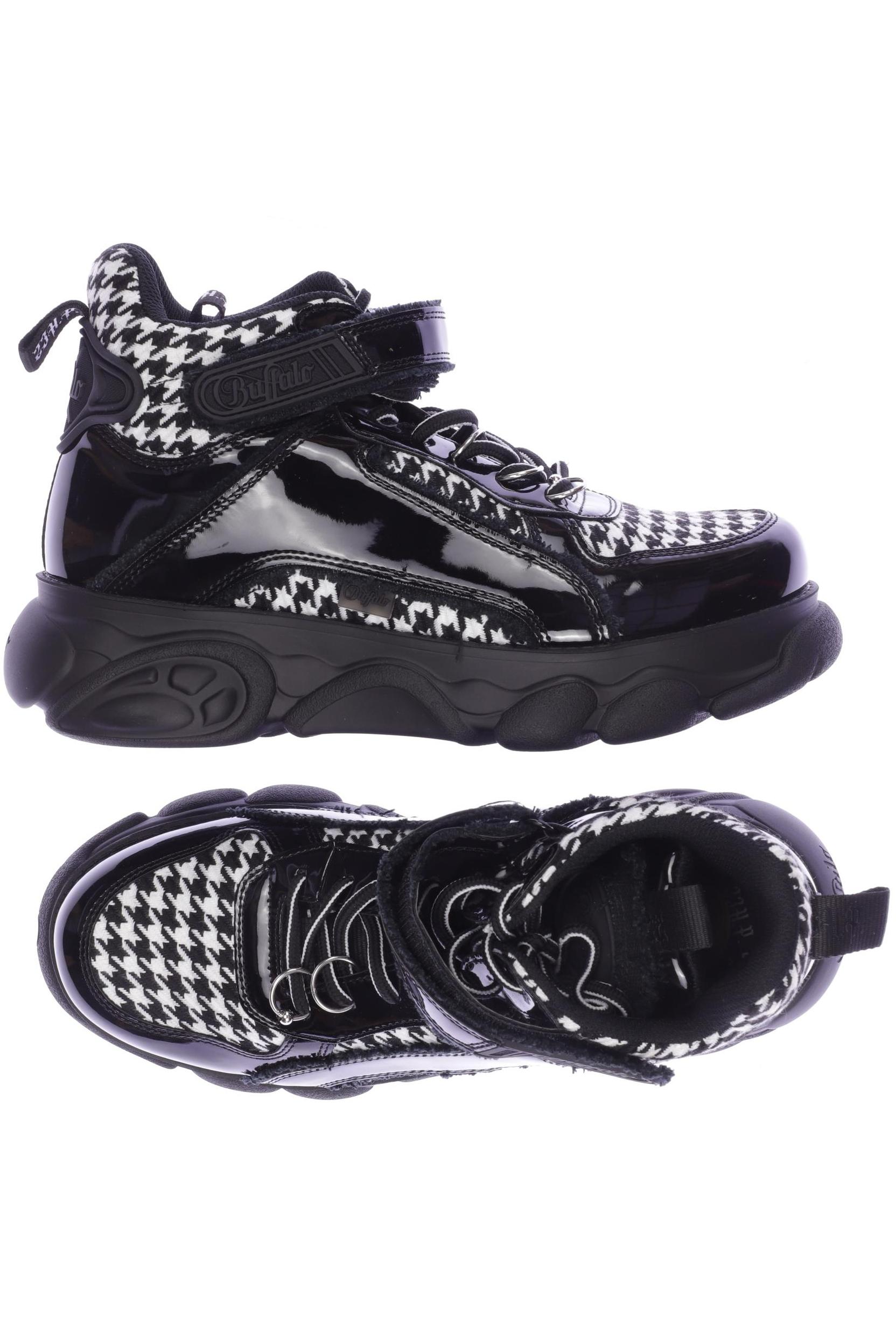 

Buffalo London Damen Sneakers, schwarz, Gr. 42