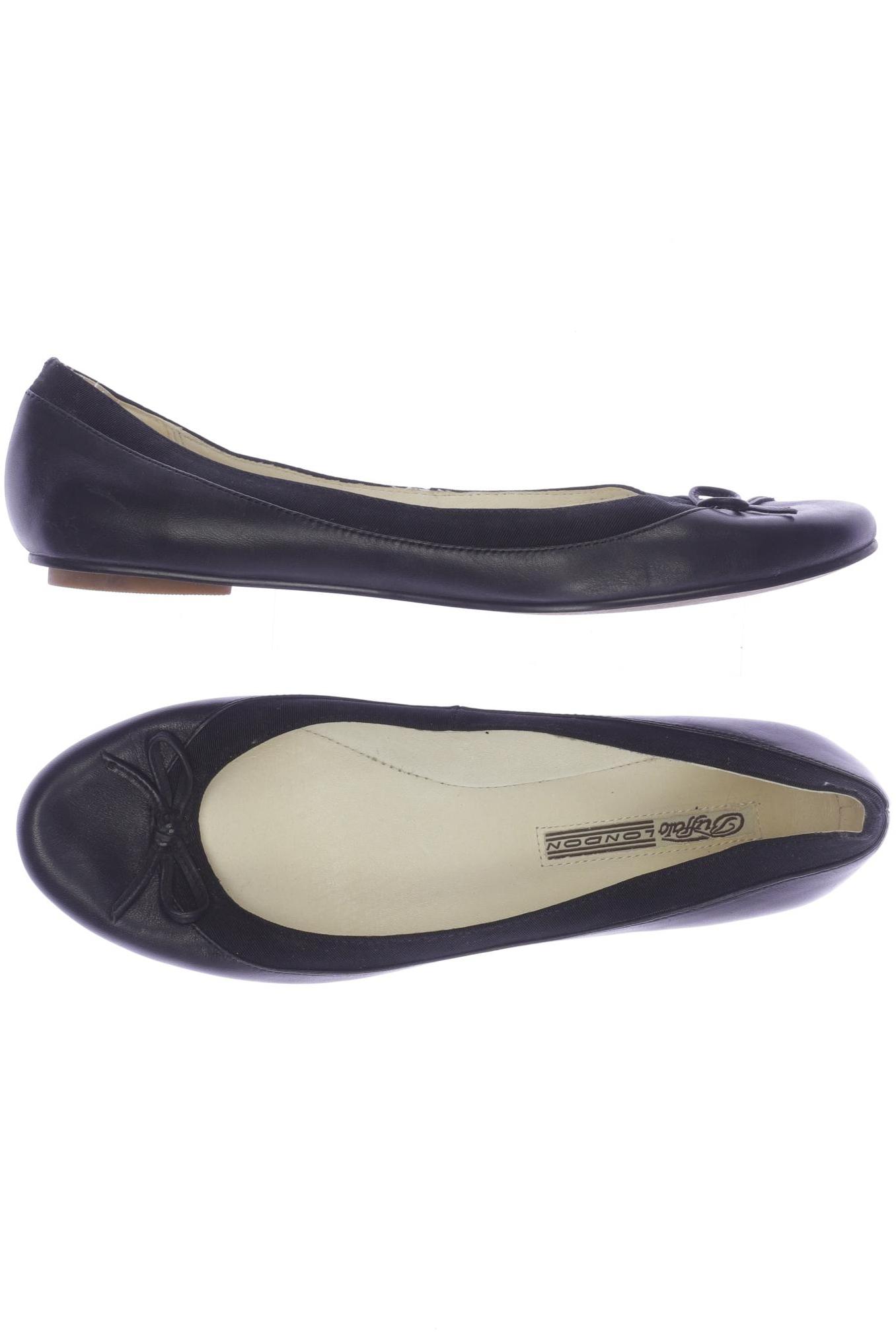 

Buffalo London Damen Ballerinas, schwarz, Gr. 39