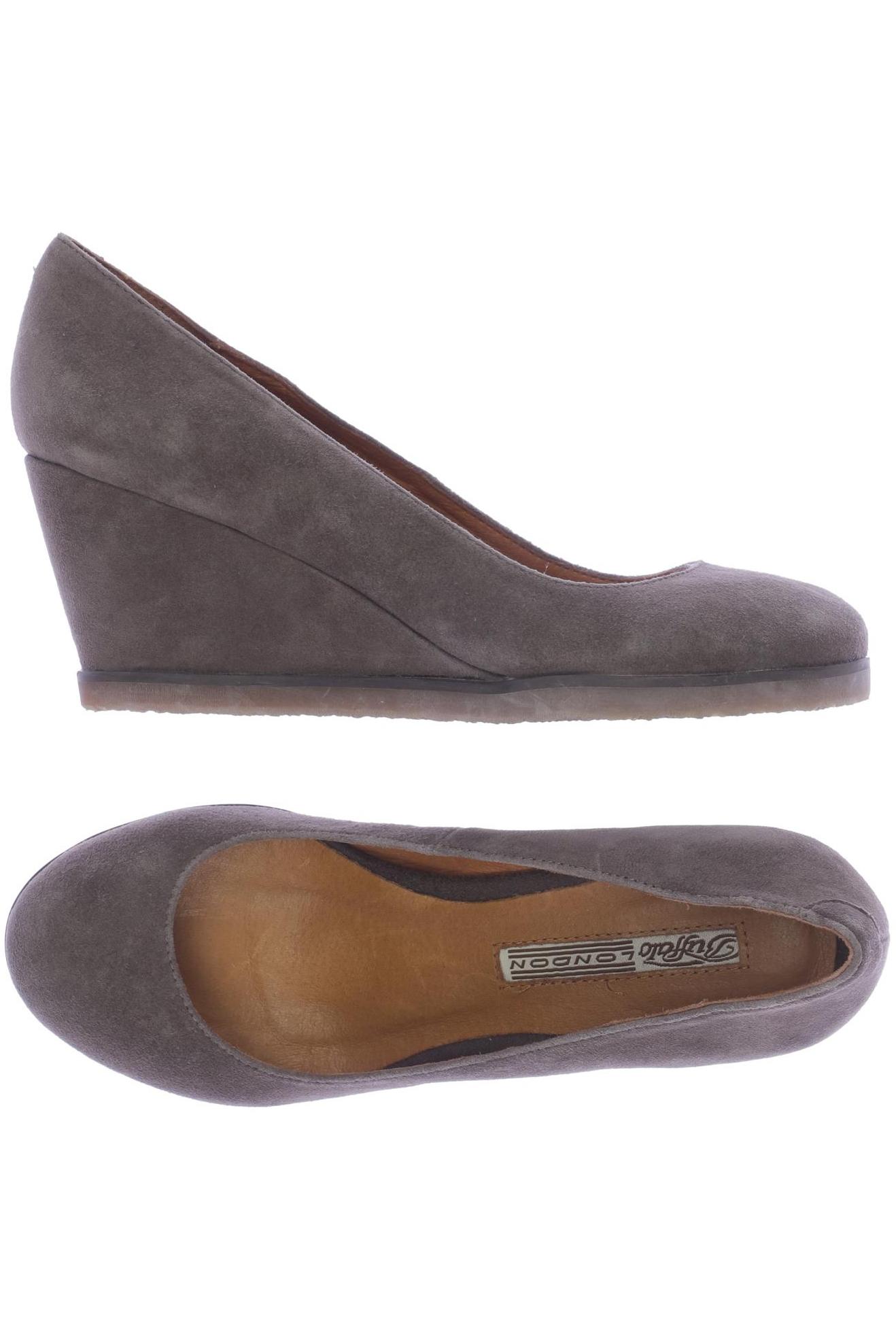 

Buffalo London Damen Pumps, braun, Gr. 36