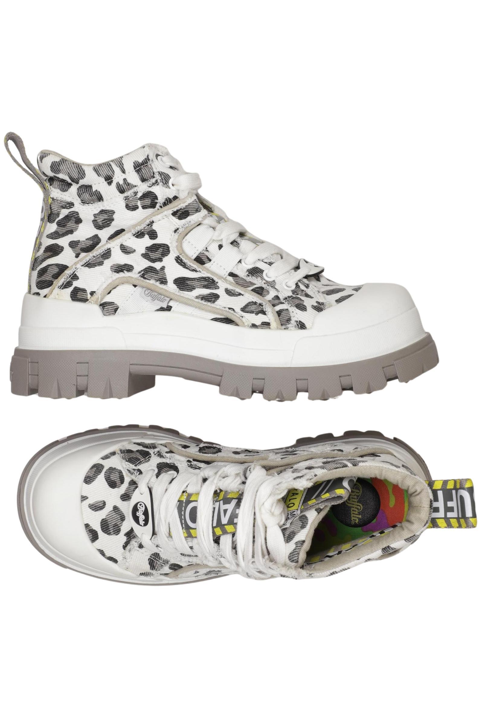 

Buffalo London Damen Stiefelette, weiß, Gr. 38