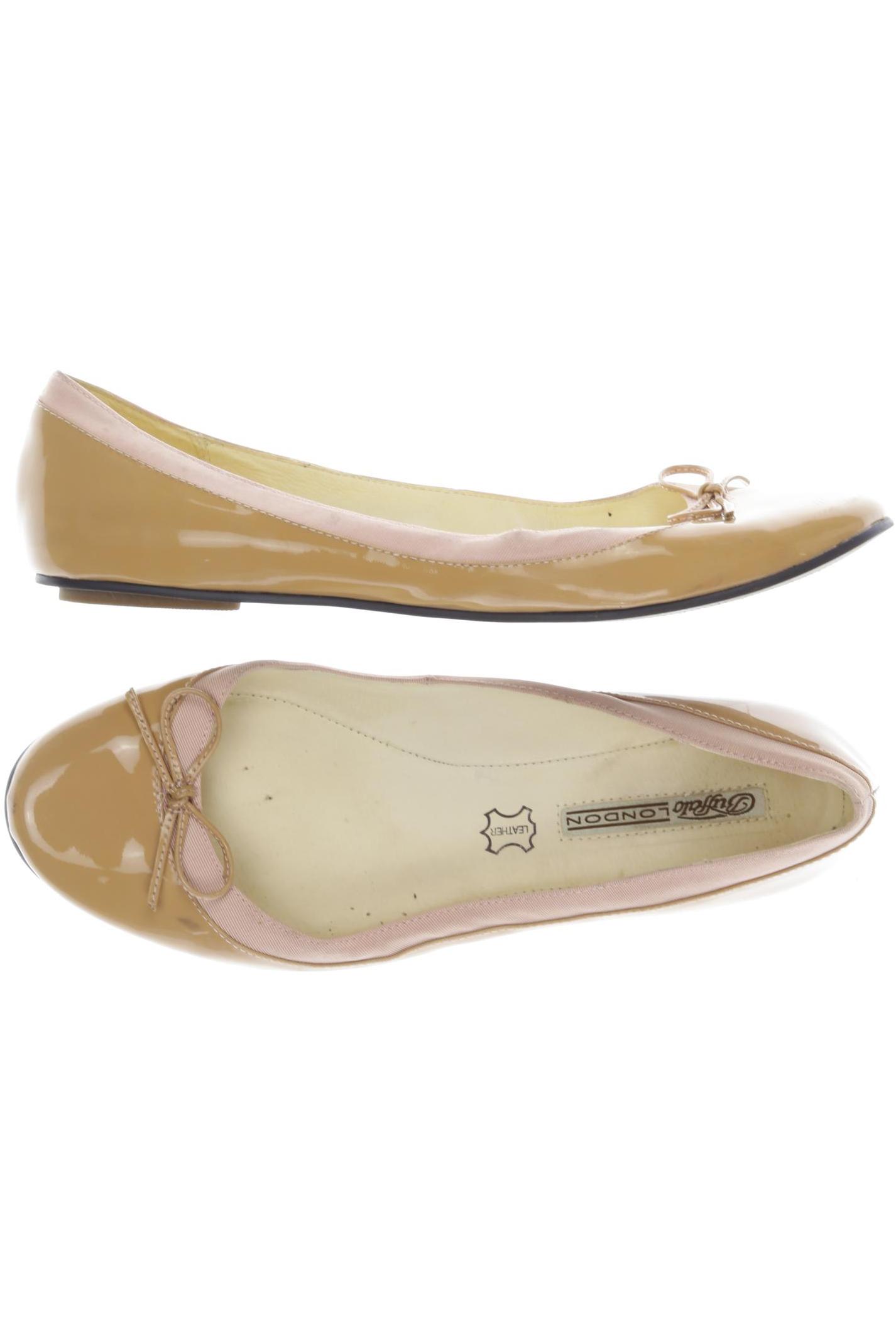 

Buffalo London Damen Ballerinas, beige, Gr. 40