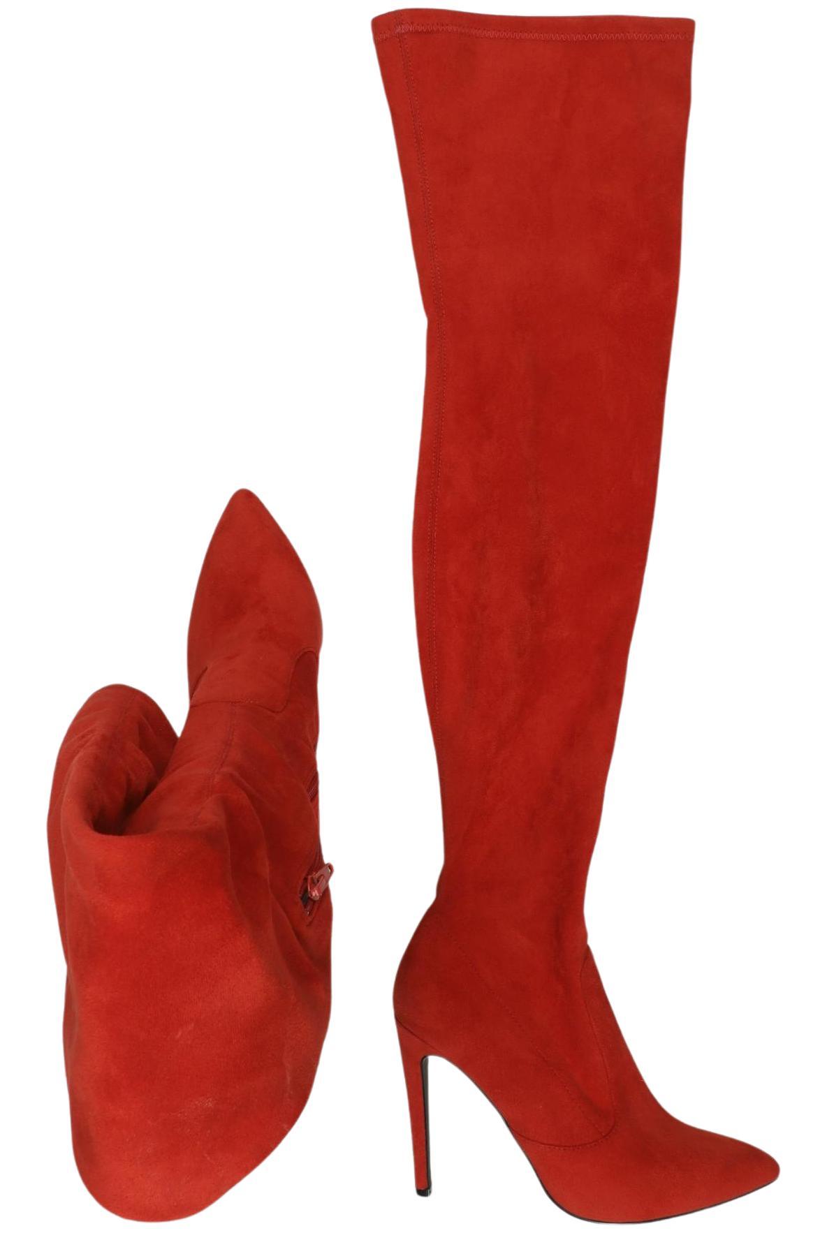 

Buffalo London Damen Stiefel, rot, Gr. 39
