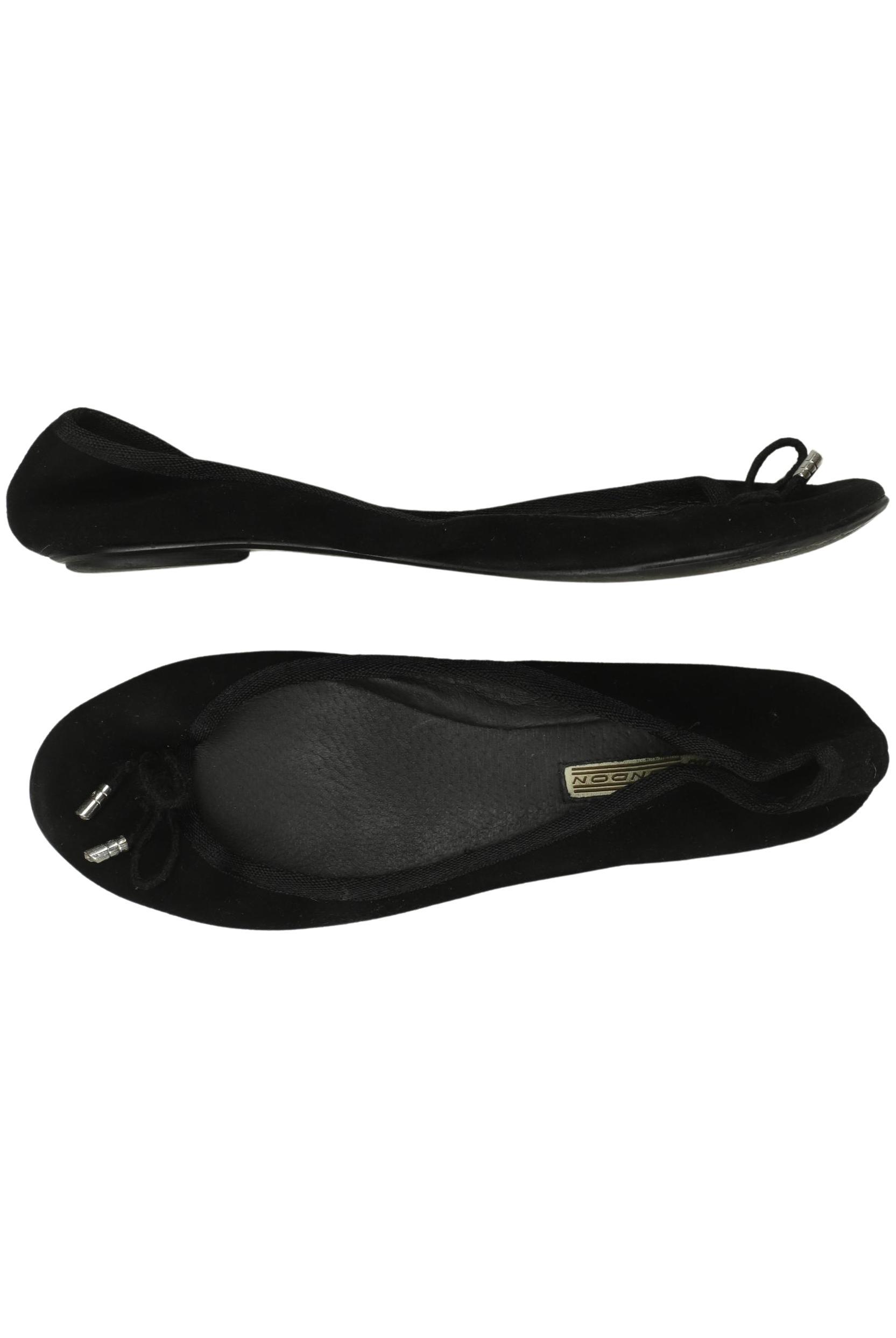 

Buffalo London Damen Ballerinas, schwarz, Gr. 39