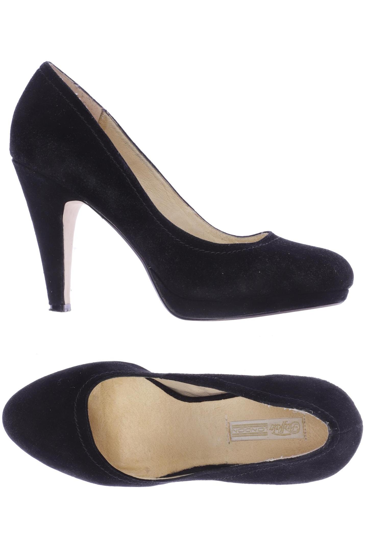 

Buffalo London Damen Pumps, schwarz, Gr. 38