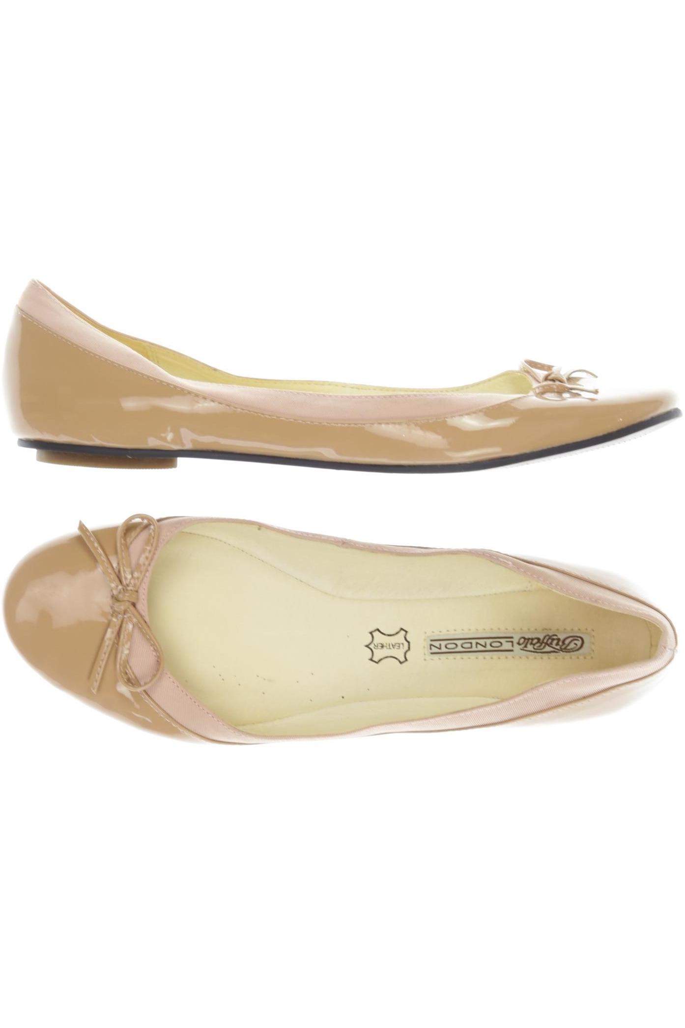 

Buffalo London Damen Ballerinas, beige, Gr. 40