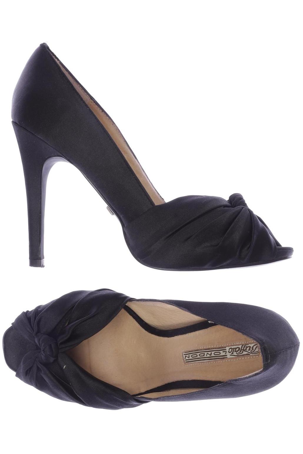 

Buffalo London Damen Pumps, schwarz, Gr. 37.5