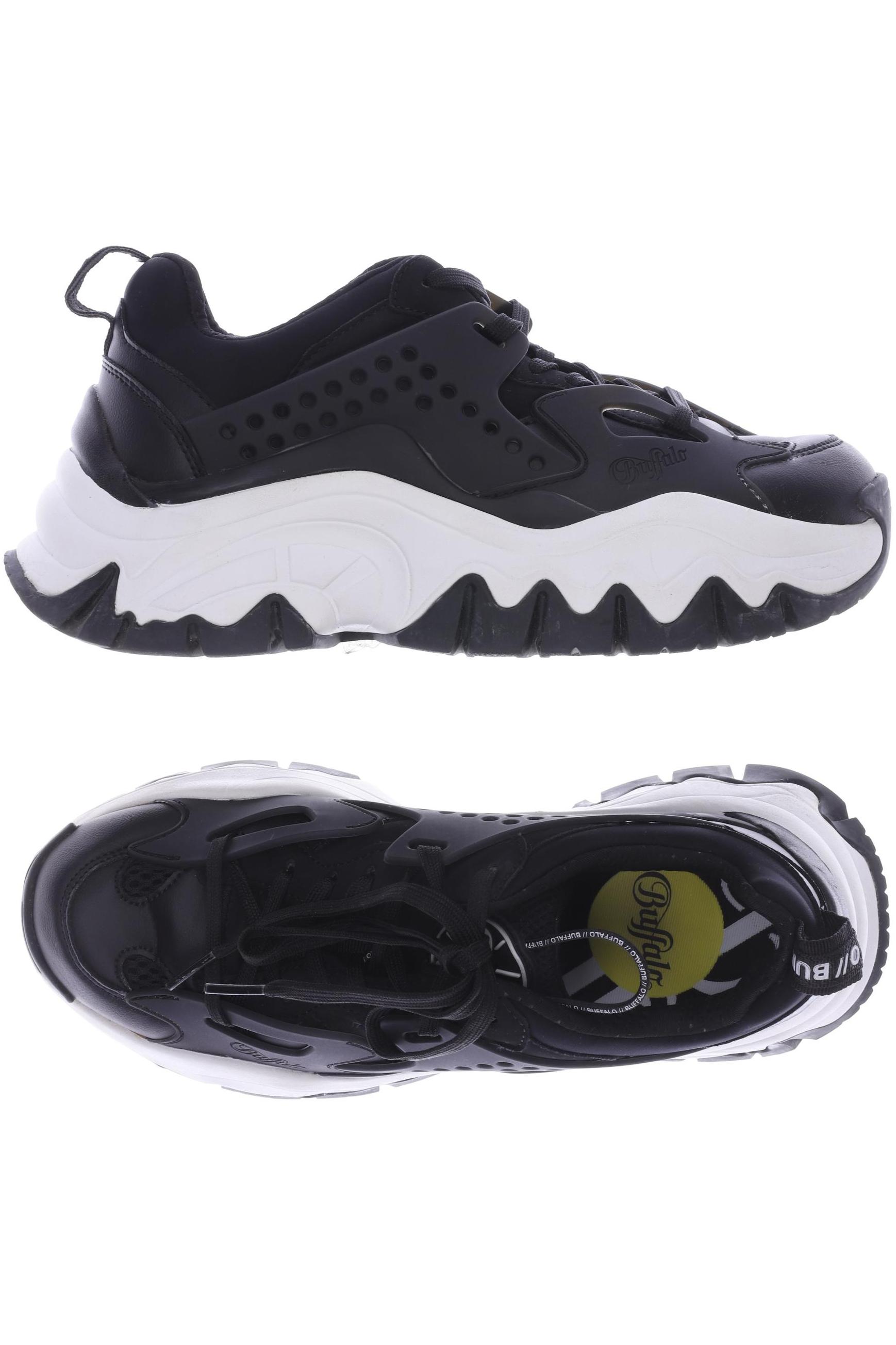 

Buffalo London Damen Sneakers, schwarz, Gr. 38