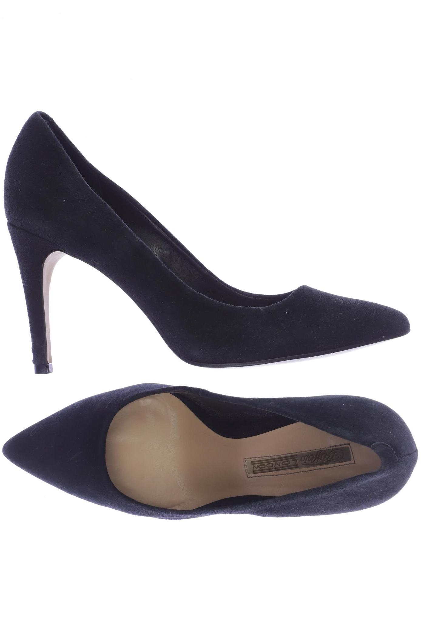 

Buffalo London Damen Pumps, schwarz, Gr. 38