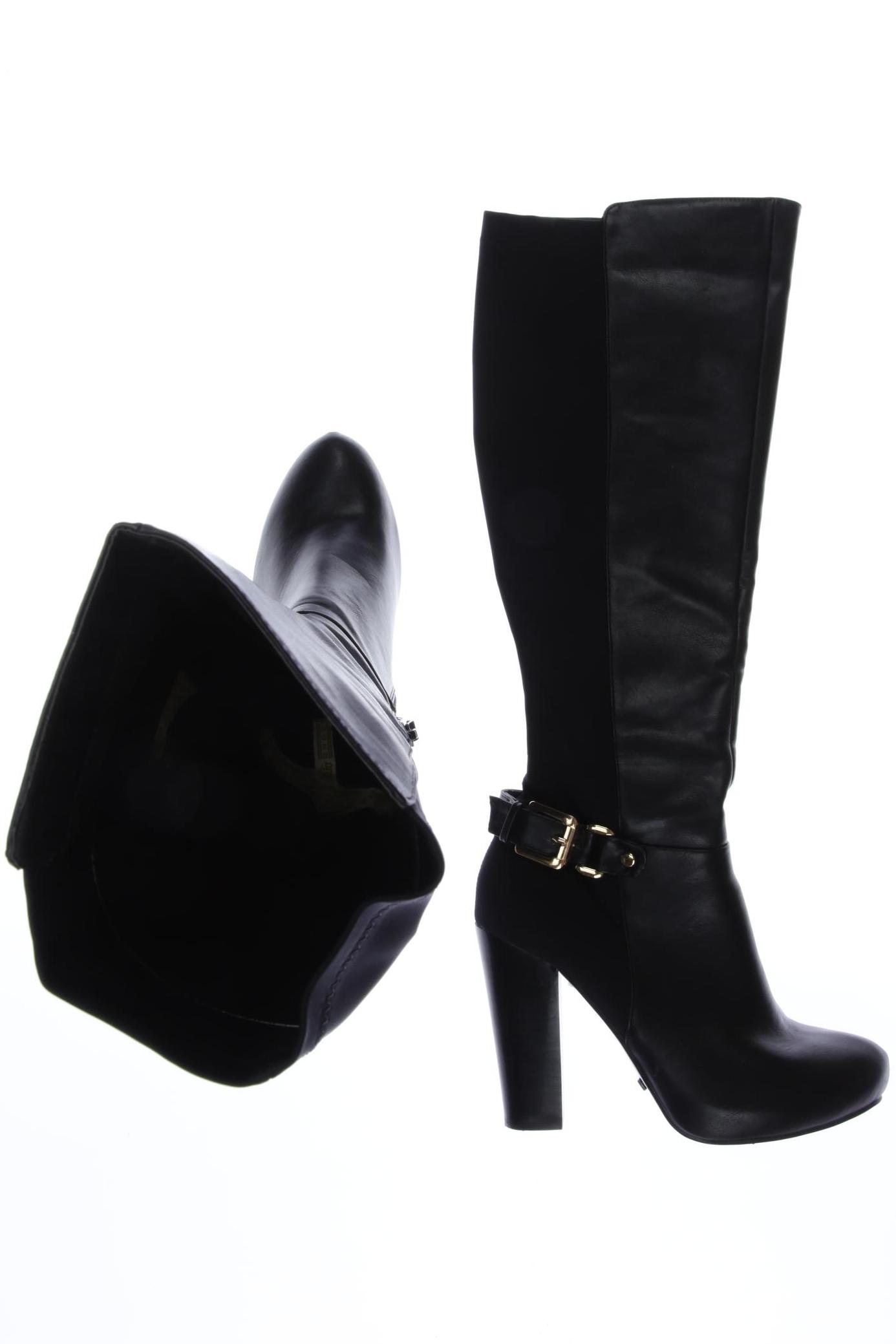

Buffalo London Damen Stiefel, schwarz, Gr. 38
