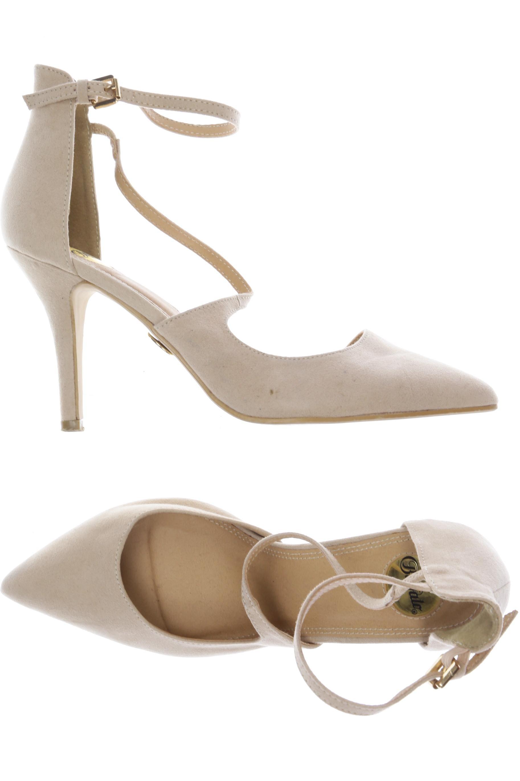 

Buffalo London Damen Pumps, beige, Gr. 40