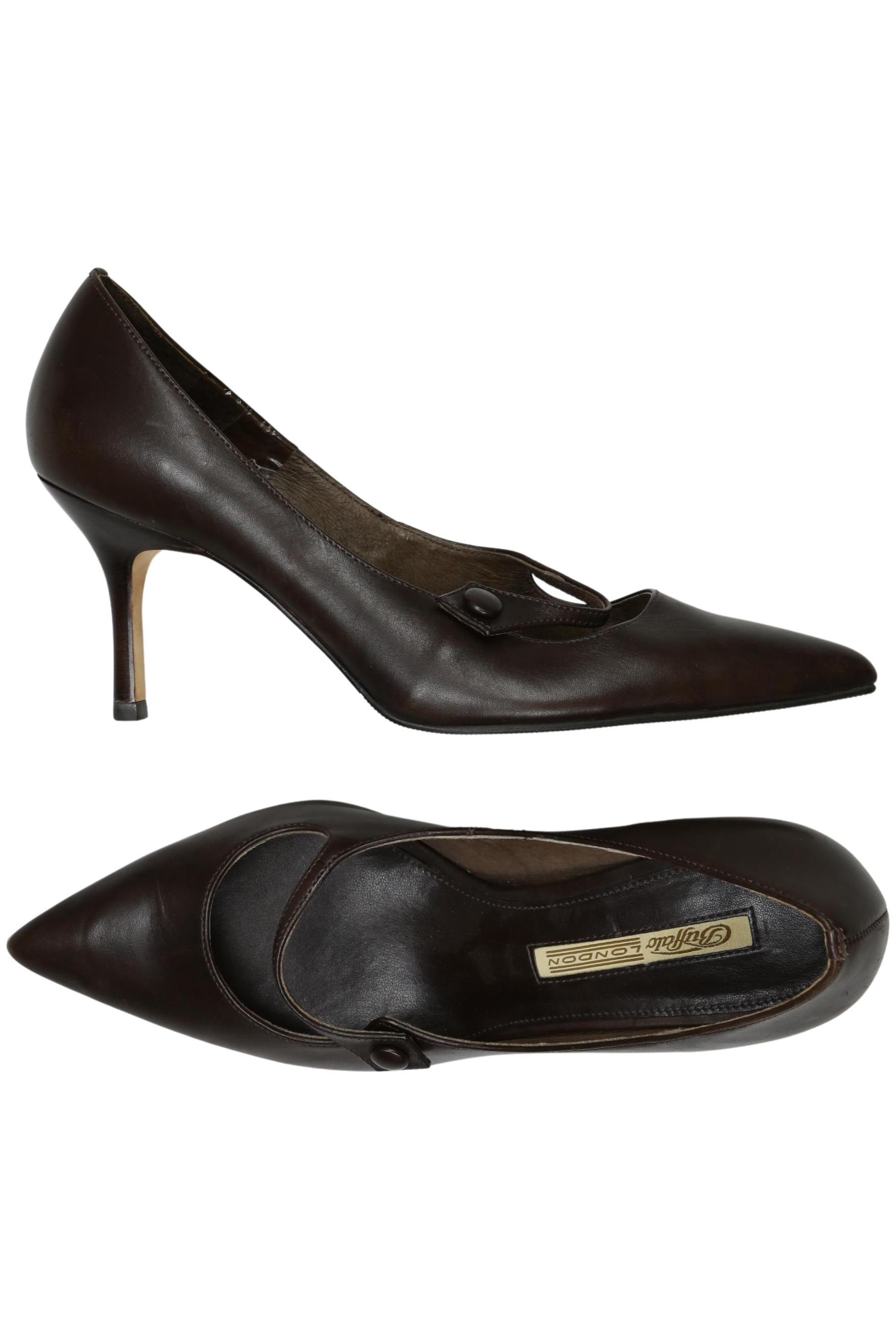 

Buffalo London Damen Pumps, braun, Gr. 40
