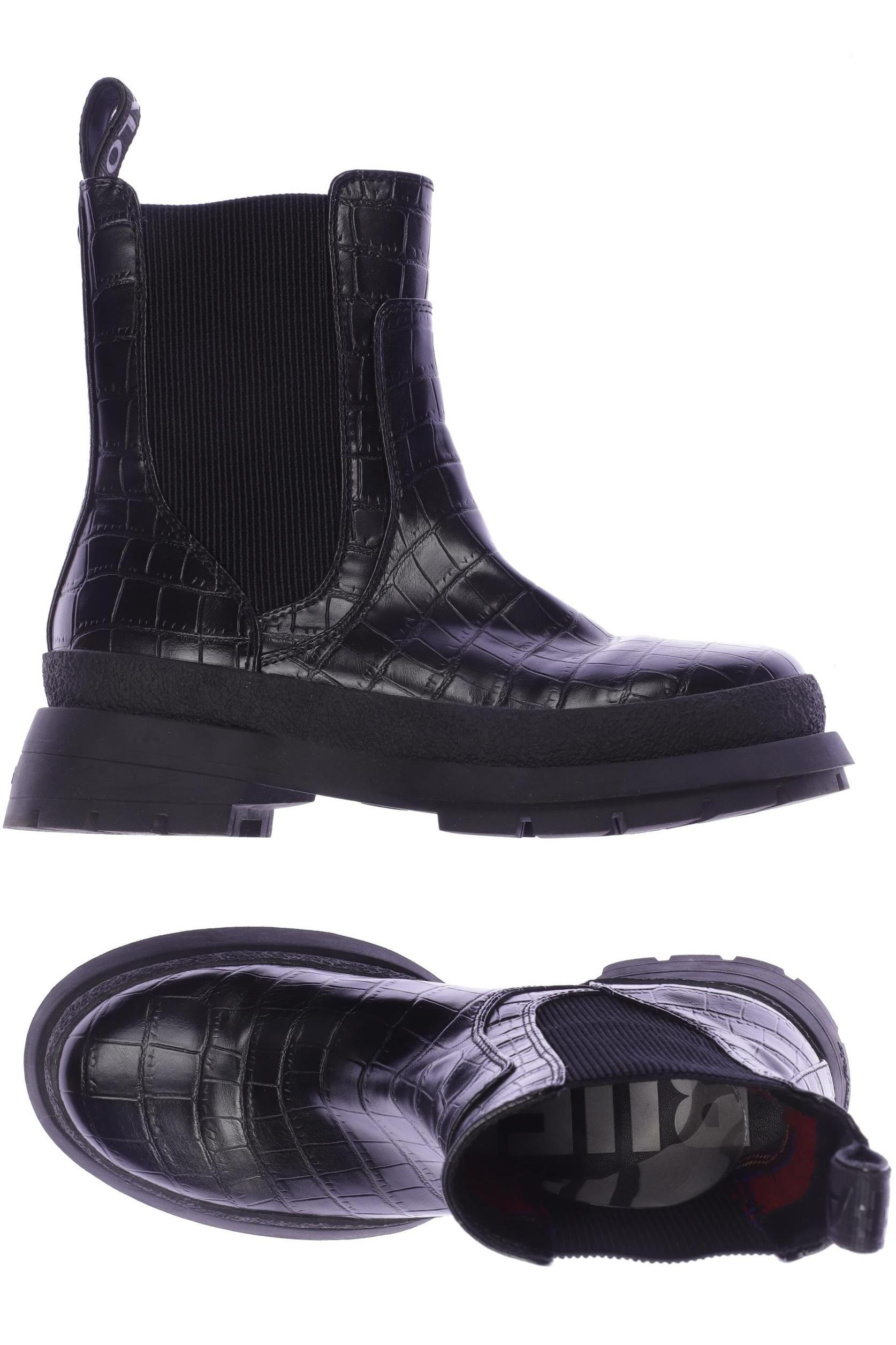 

Buffalo London Damen Stiefelette, schwarz, Gr. 39