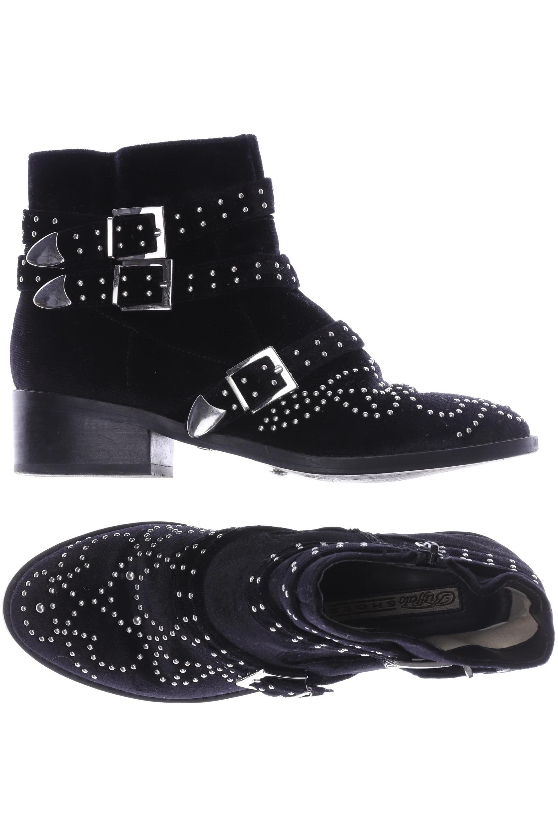 

Buffalo London Damen Stiefelette, schwarz, Gr. 37