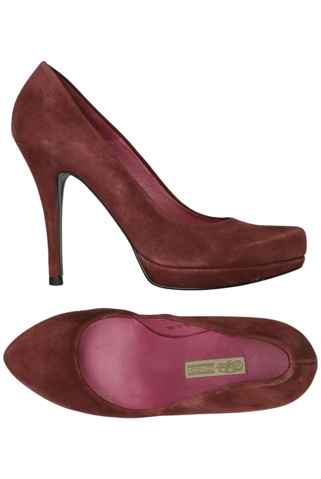 

Buffalo London Damen Pumps, bordeaux, Gr. 38