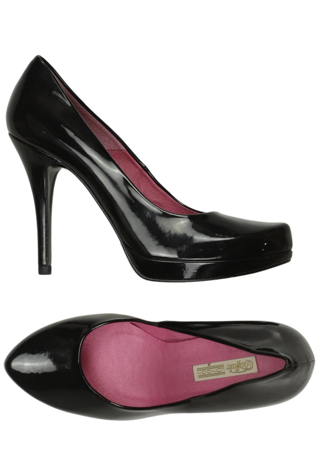

Buffalo London Damen Pumps, schwarz, Gr. 39