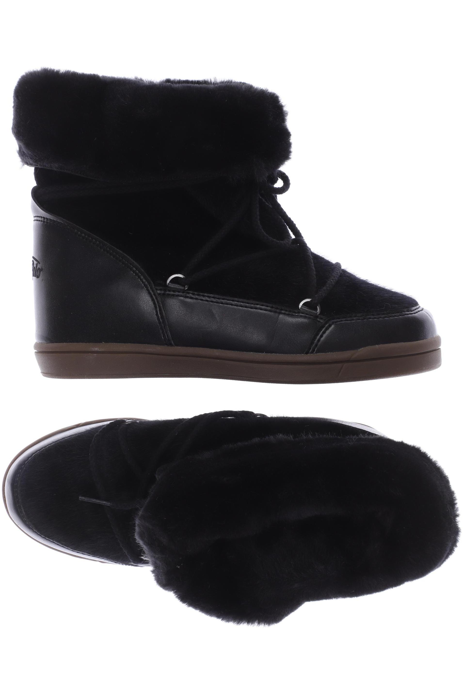 

Buffalo LONDON Damen Stiefelette, schwarz