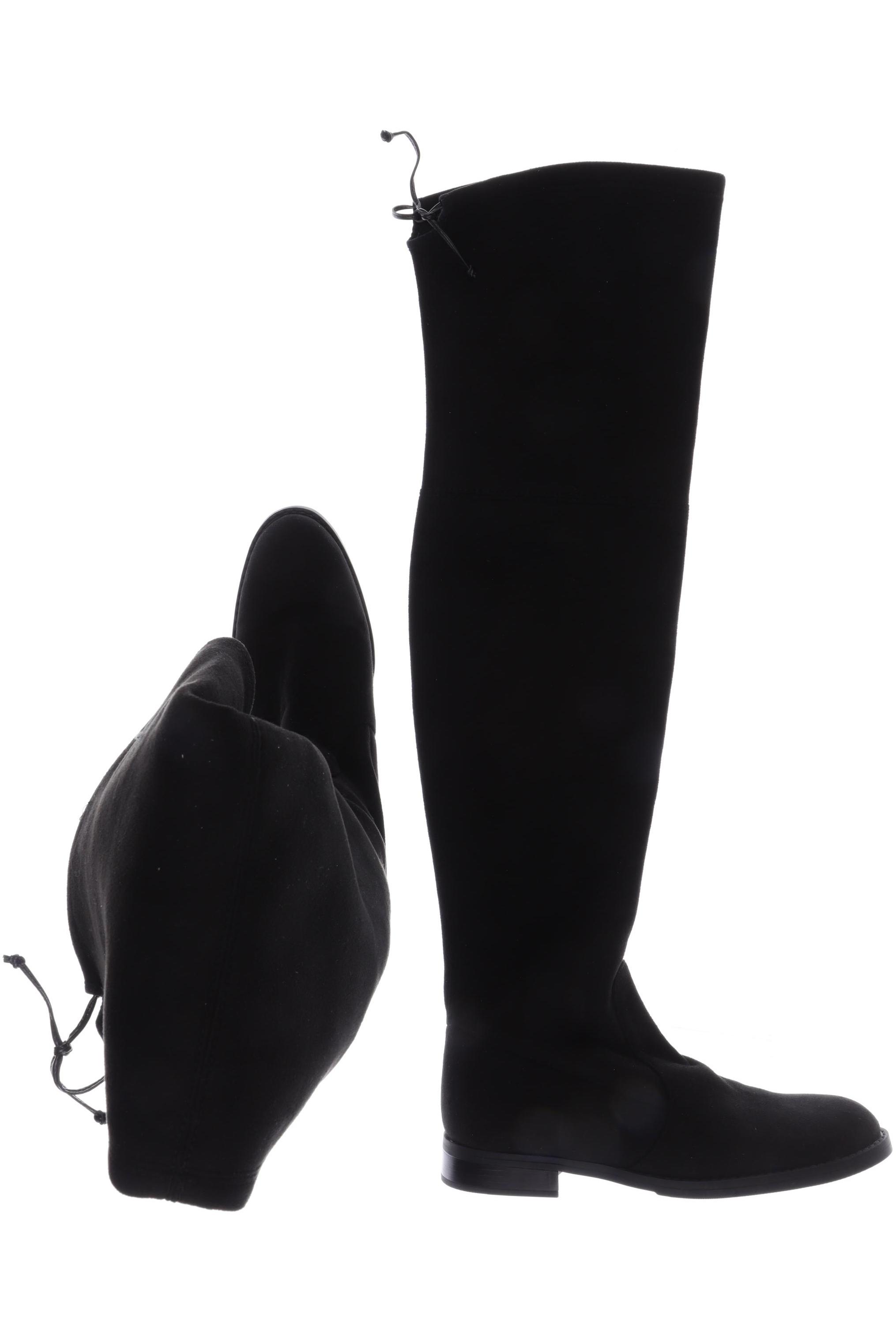 

Buffalo London Damen Stiefel, schwarz, Gr. 41