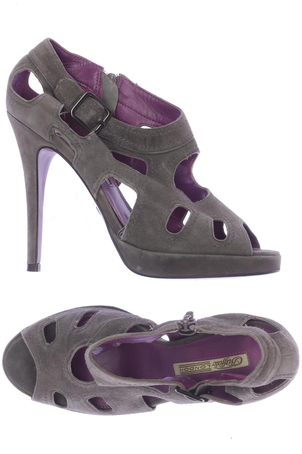 

Buffalo London Damen Pumps, braun, Gr. 39