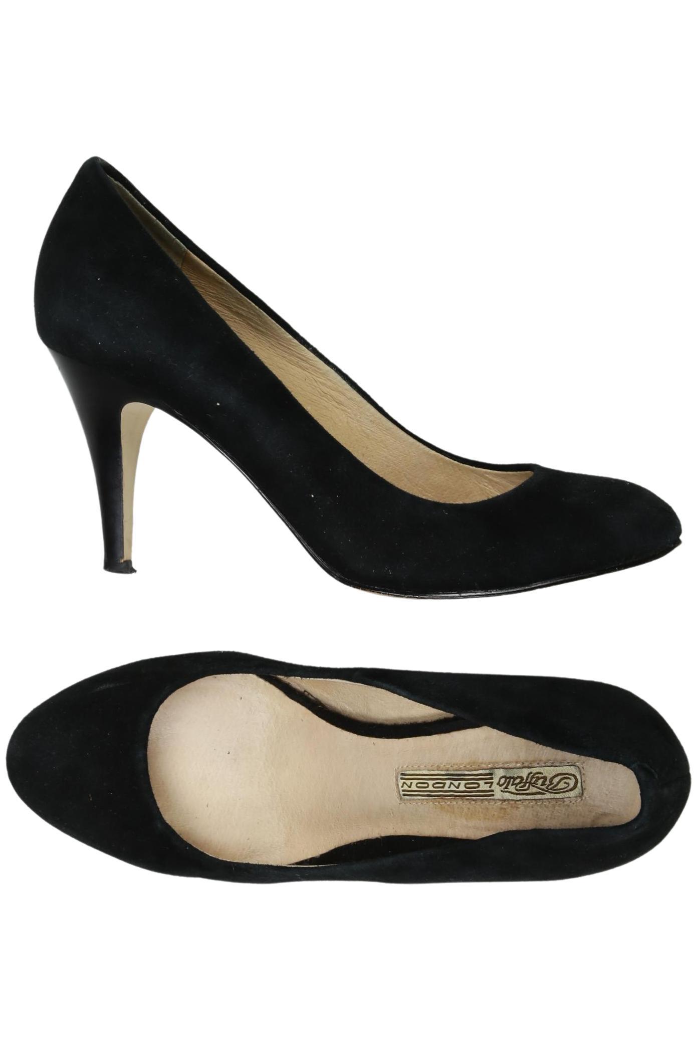 

Buffalo London Damen Pumps, schwarz, Gr. 38