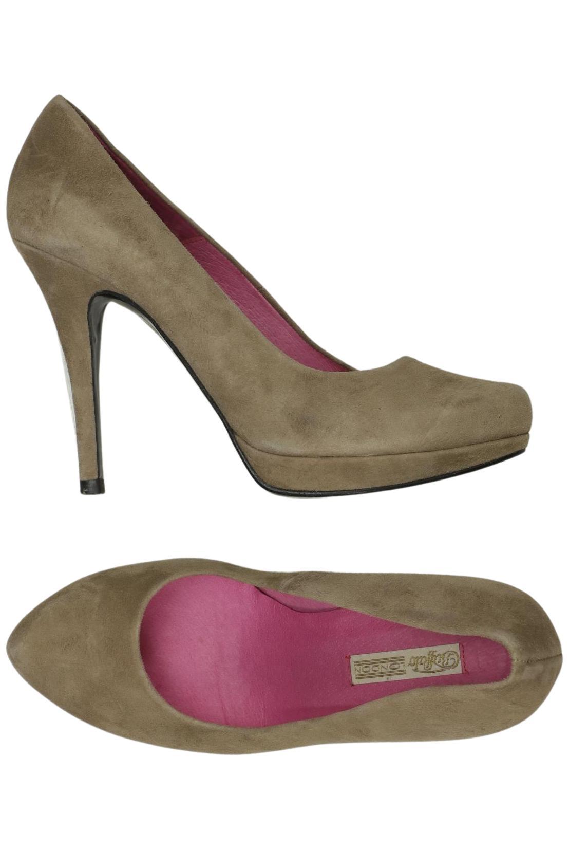 

Buffalo London Damen Pumps, beige, Gr. 38