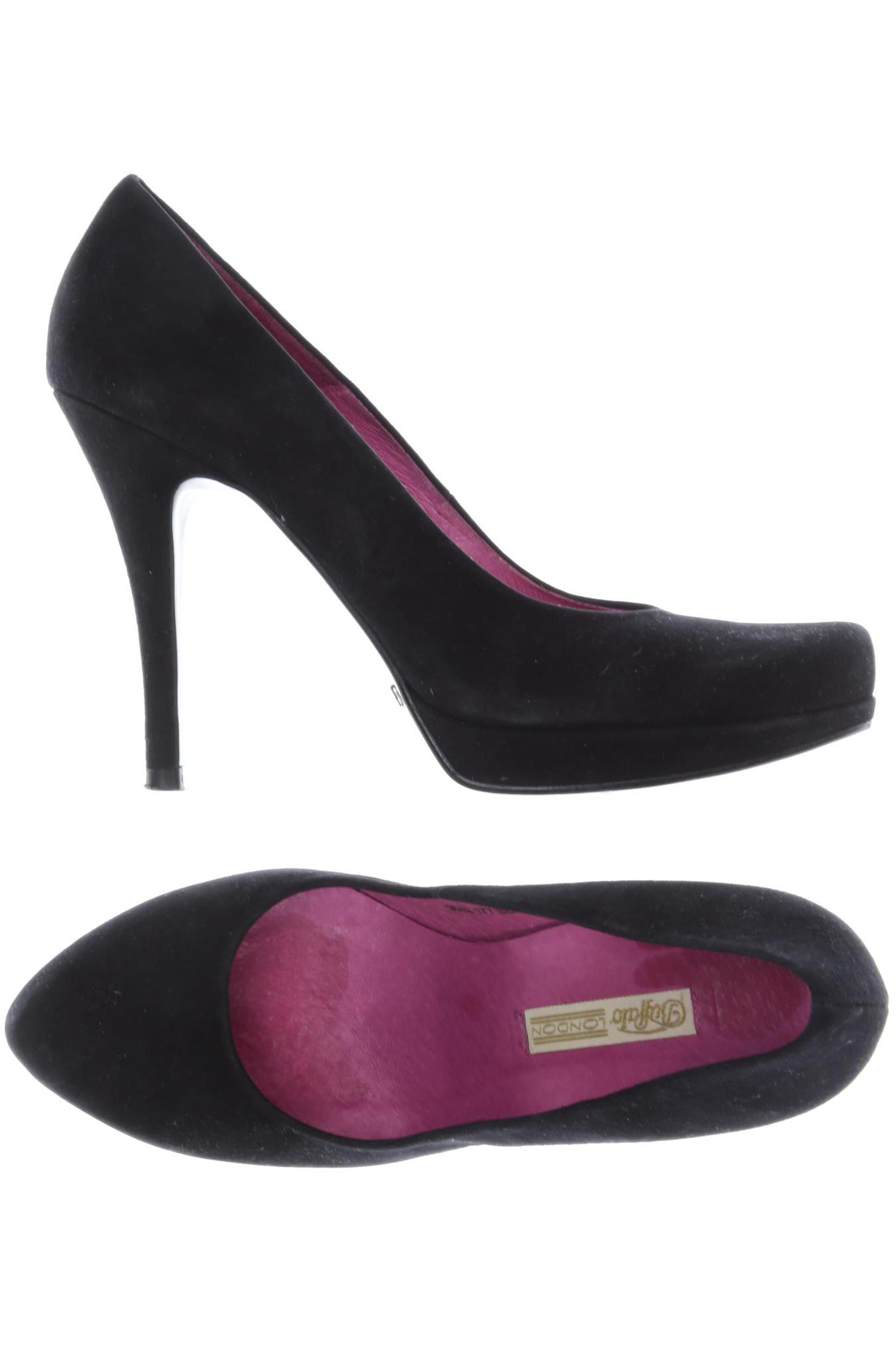 

Buffalo London Damen Pumps, schwarz, Gr. 39