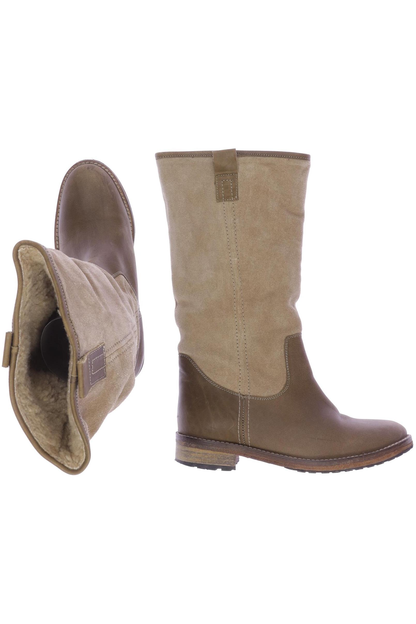 

Buffalo London Damen Stiefel, beige, Gr. 39