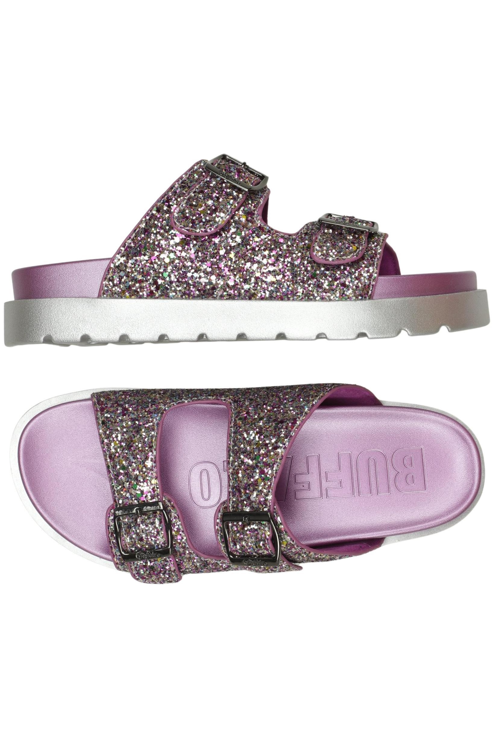 

Buffalo London Damen Sandale, flieder, Gr. 39