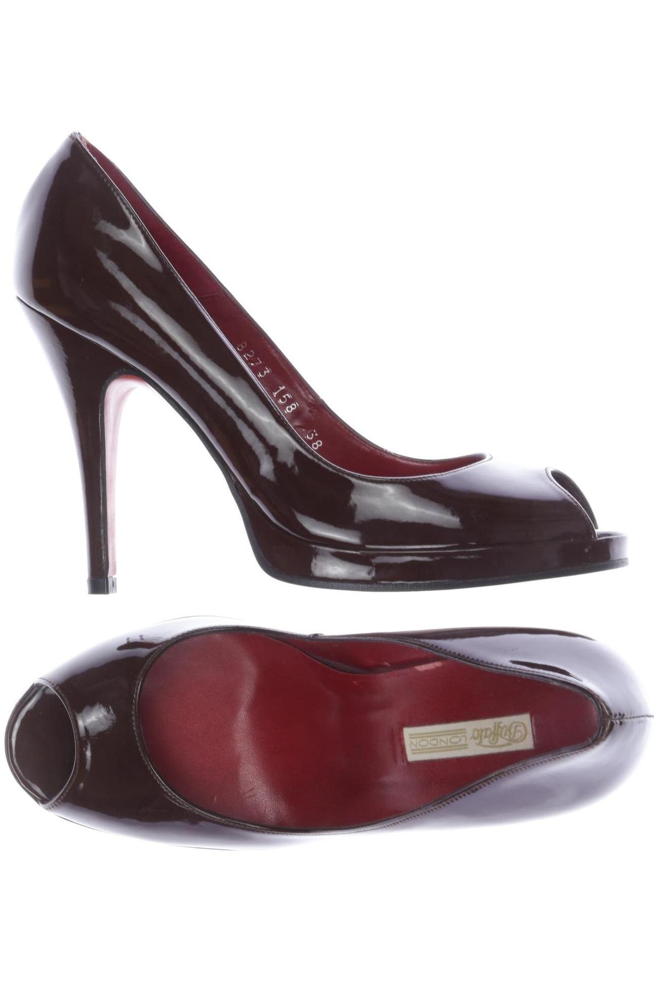

Buffalo London Damen Pumps, braun, Gr. 38