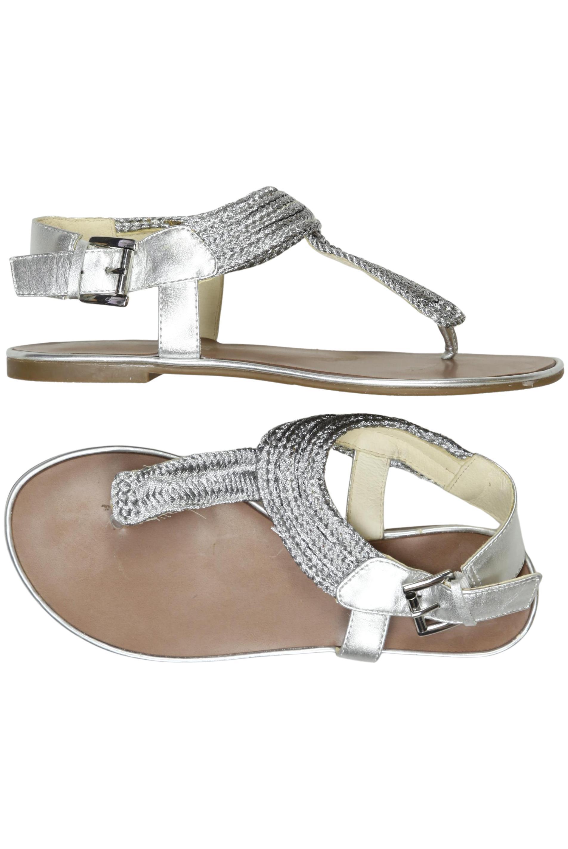 

Buffalo London Damen Sandale, silber, Gr. 36