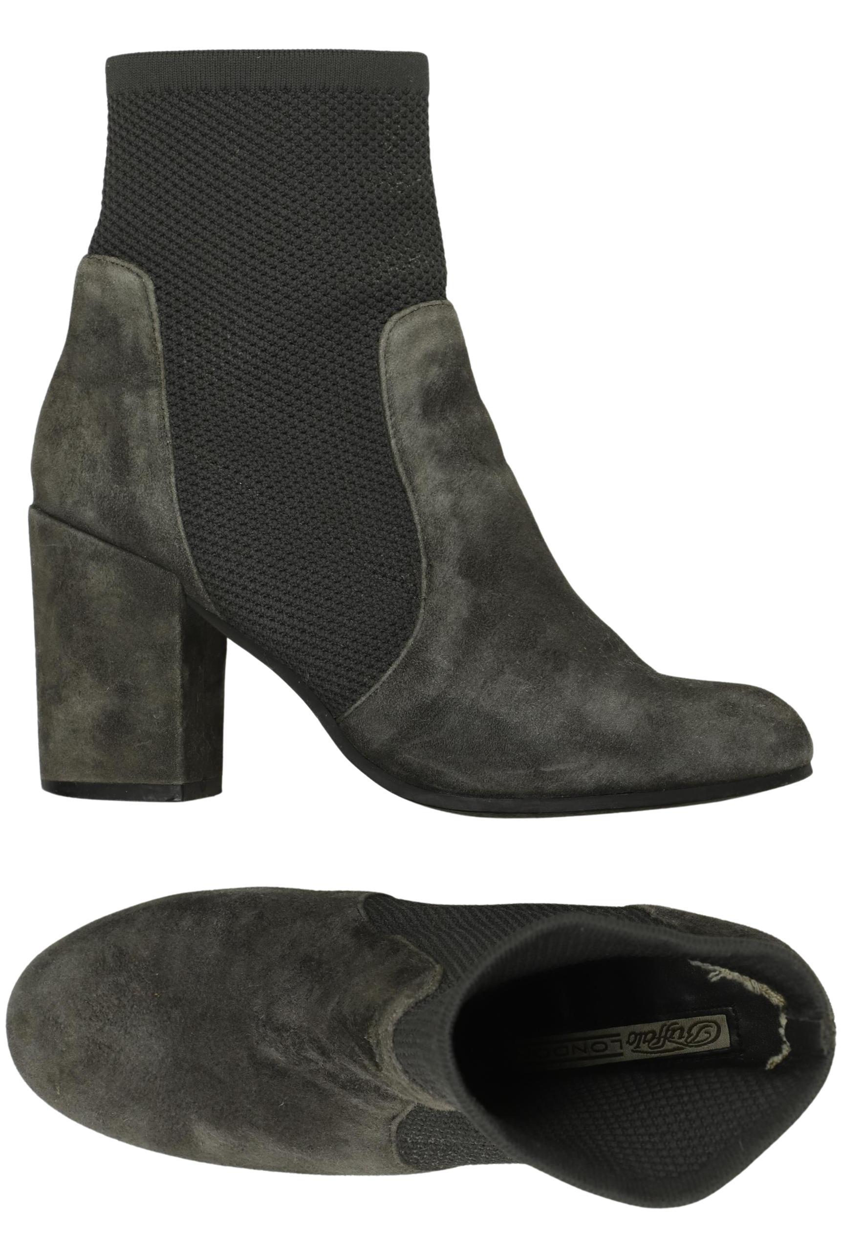 

Buffalo London Damen Stiefelette, grau, Gr. 38
